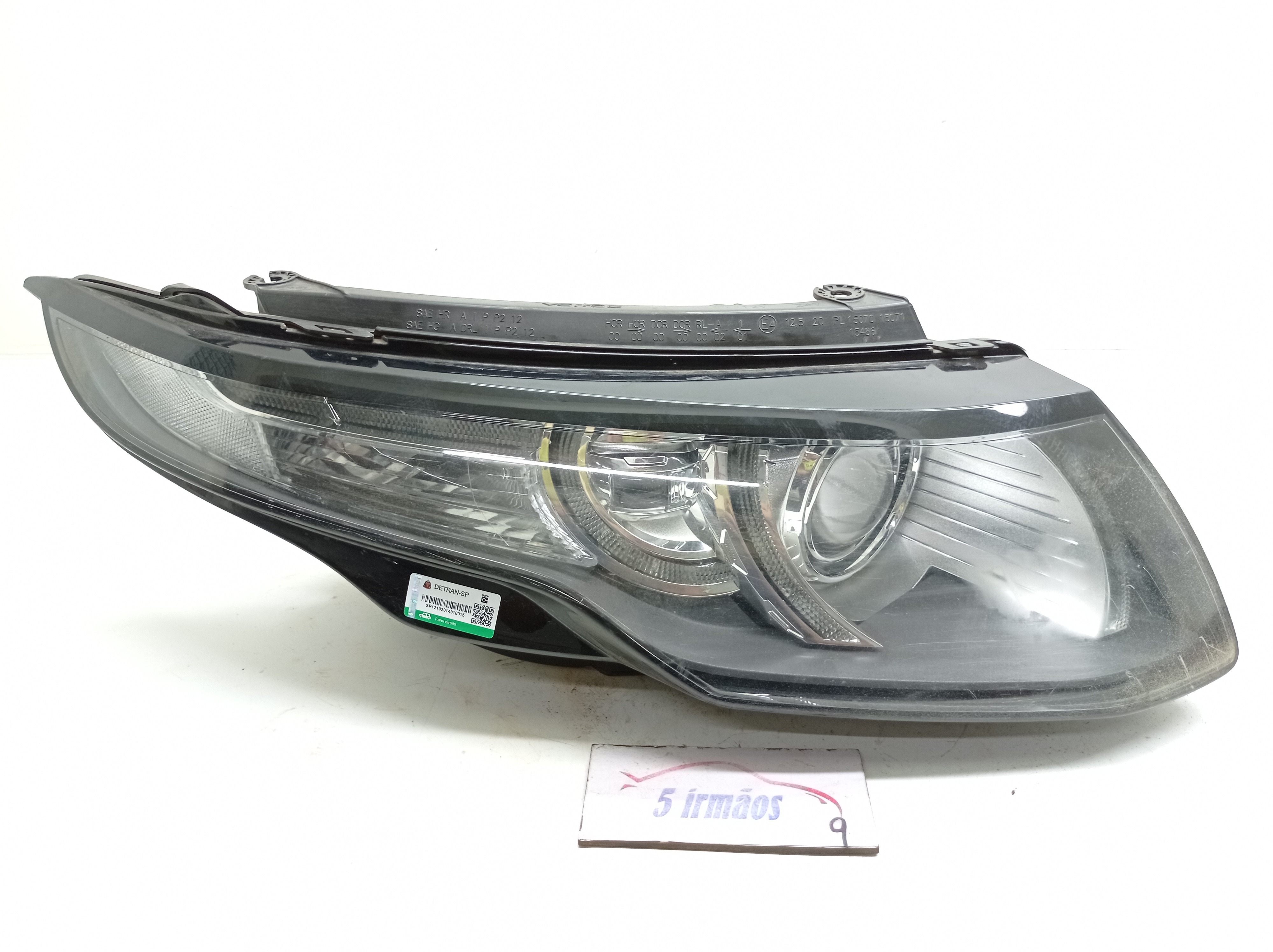 Farol Direito Range Rover Evoque Dynamic Tech 2.0 2014 Direito