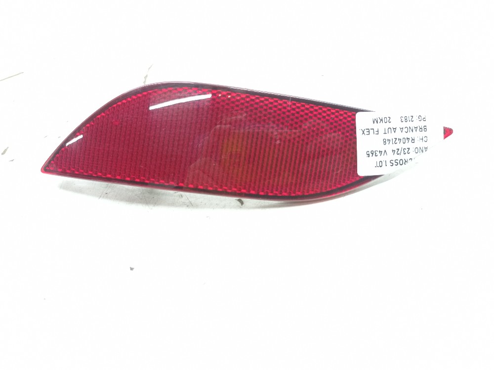Refletor Olho Gato Traseiro Esquerdo Vw Tcross Tsi 1.0 2024