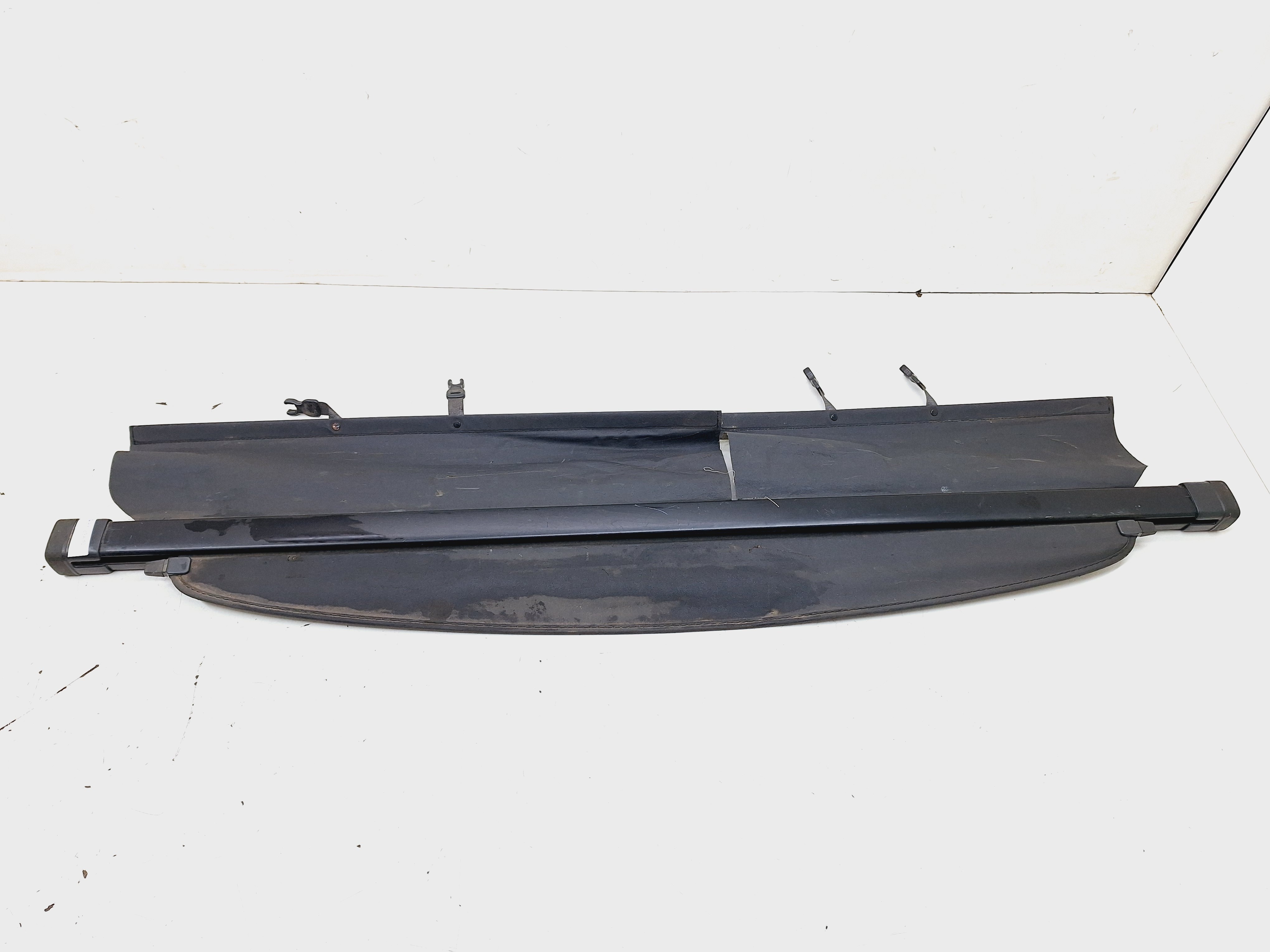 Tampão Bagagito Porta Malas Toyota Rav4 2.4 2007 Á 2010 Preto