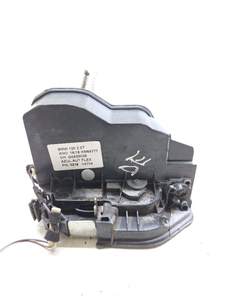 Fechadura Porta Dianteira Esquerda Bmw 120i 2.0 2015 2016