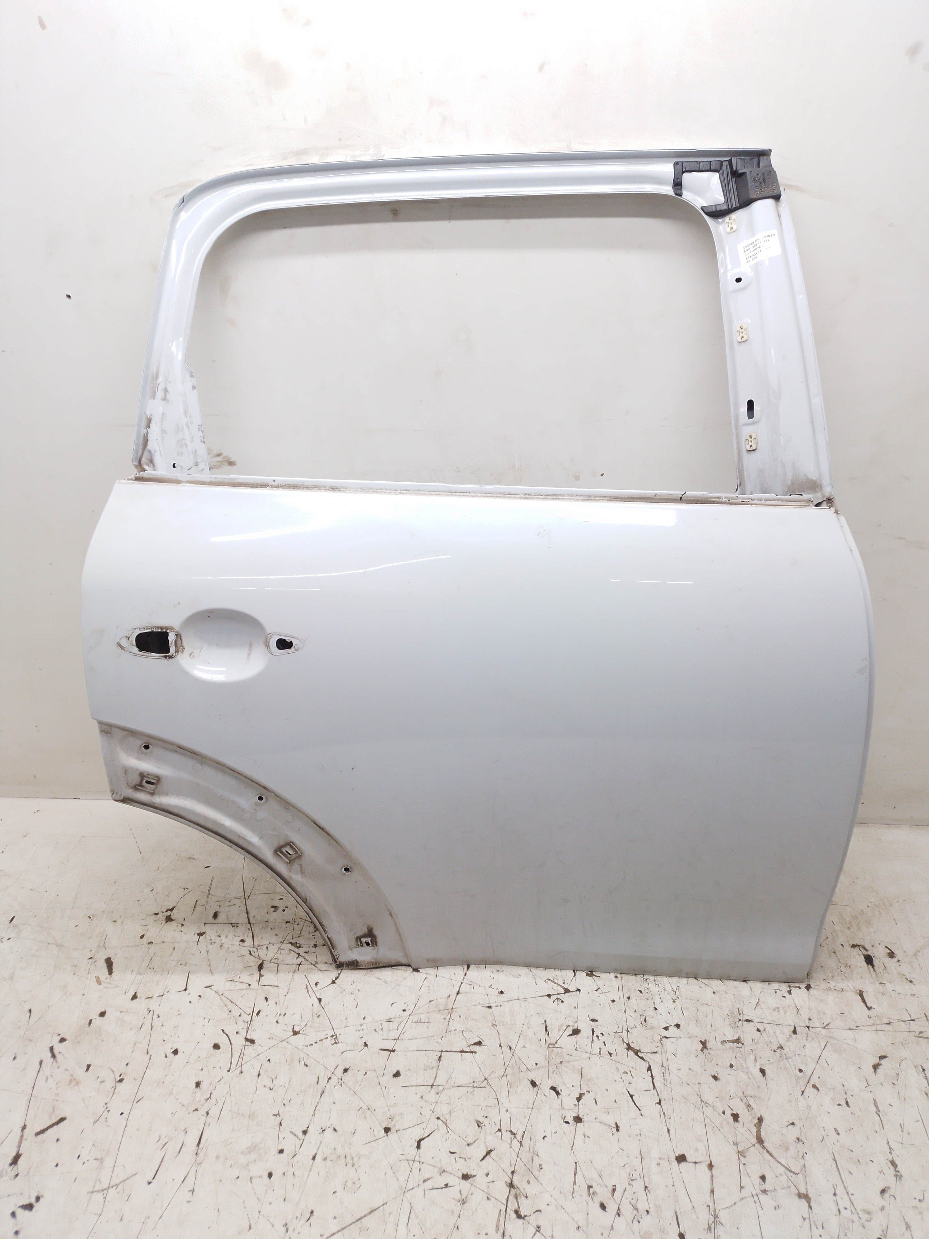 Porta Traseira Direita Mini Cooper Countryman 1.6 2013 2014 Traseira Direita Branco