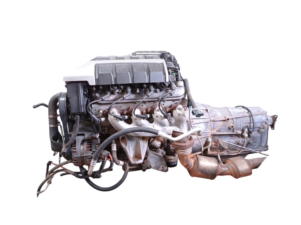 Motor Completo Adaptação Chevrolet Camaro Ss V8 6.2 2011 2