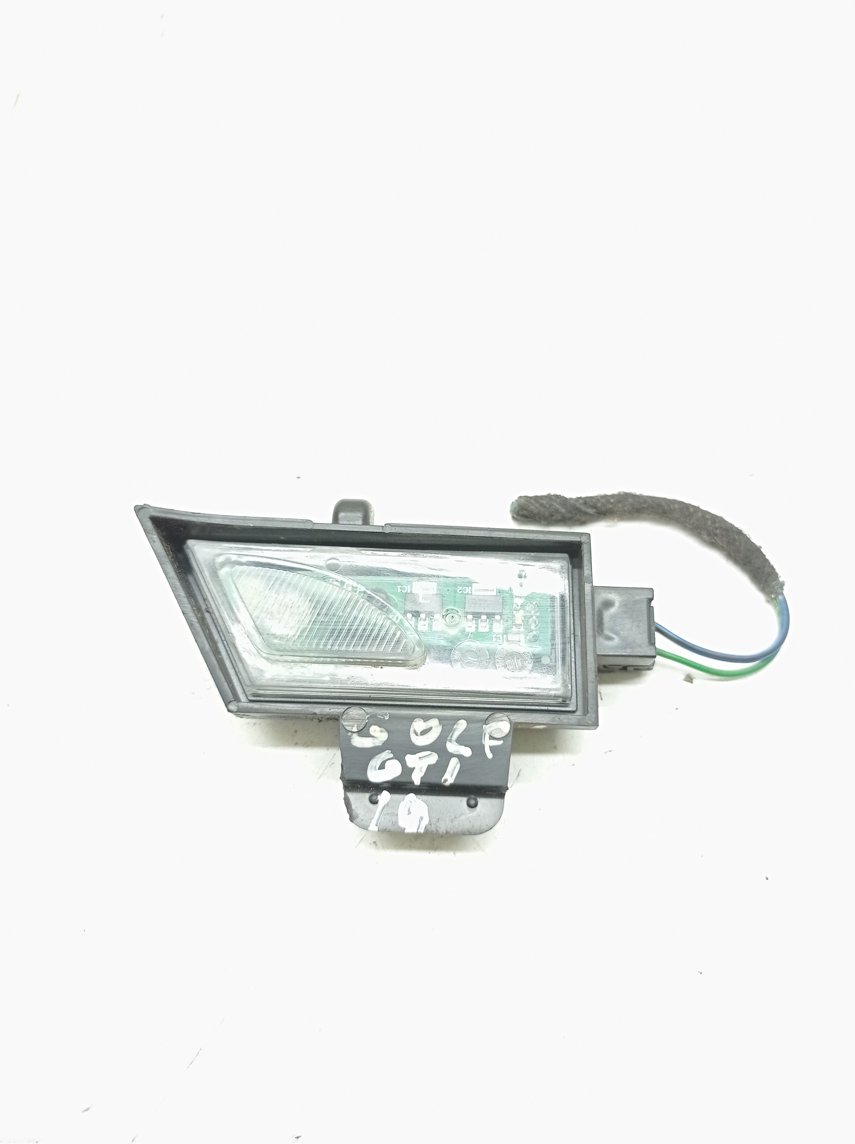 Luz Cortesia Retrovisor Esquerdo Vw Golf Gti 2.0 2019 Transparente