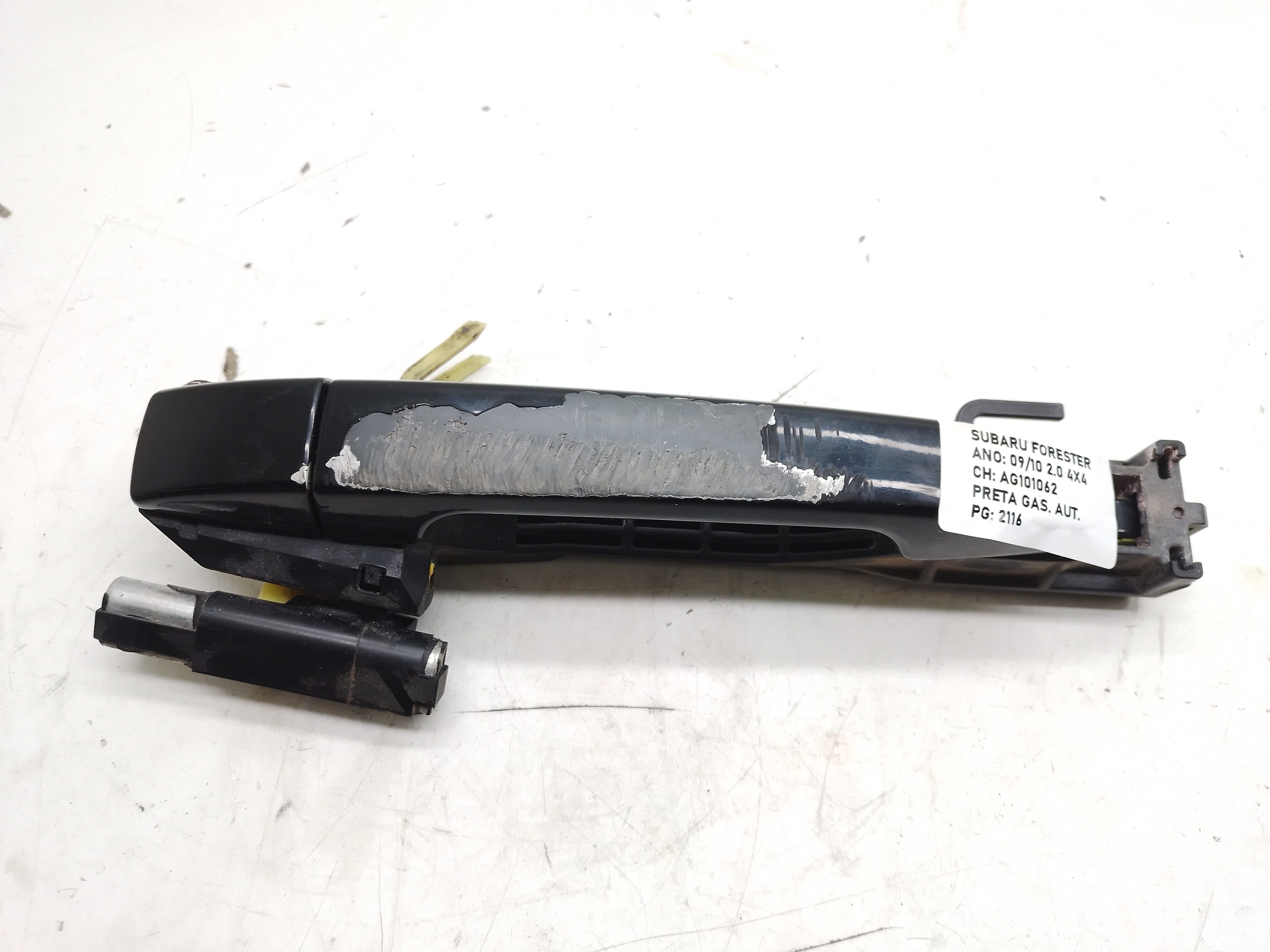Maçaneta Externa Traseira Esquerda Subaru Forester 2.0 2009 Traseira