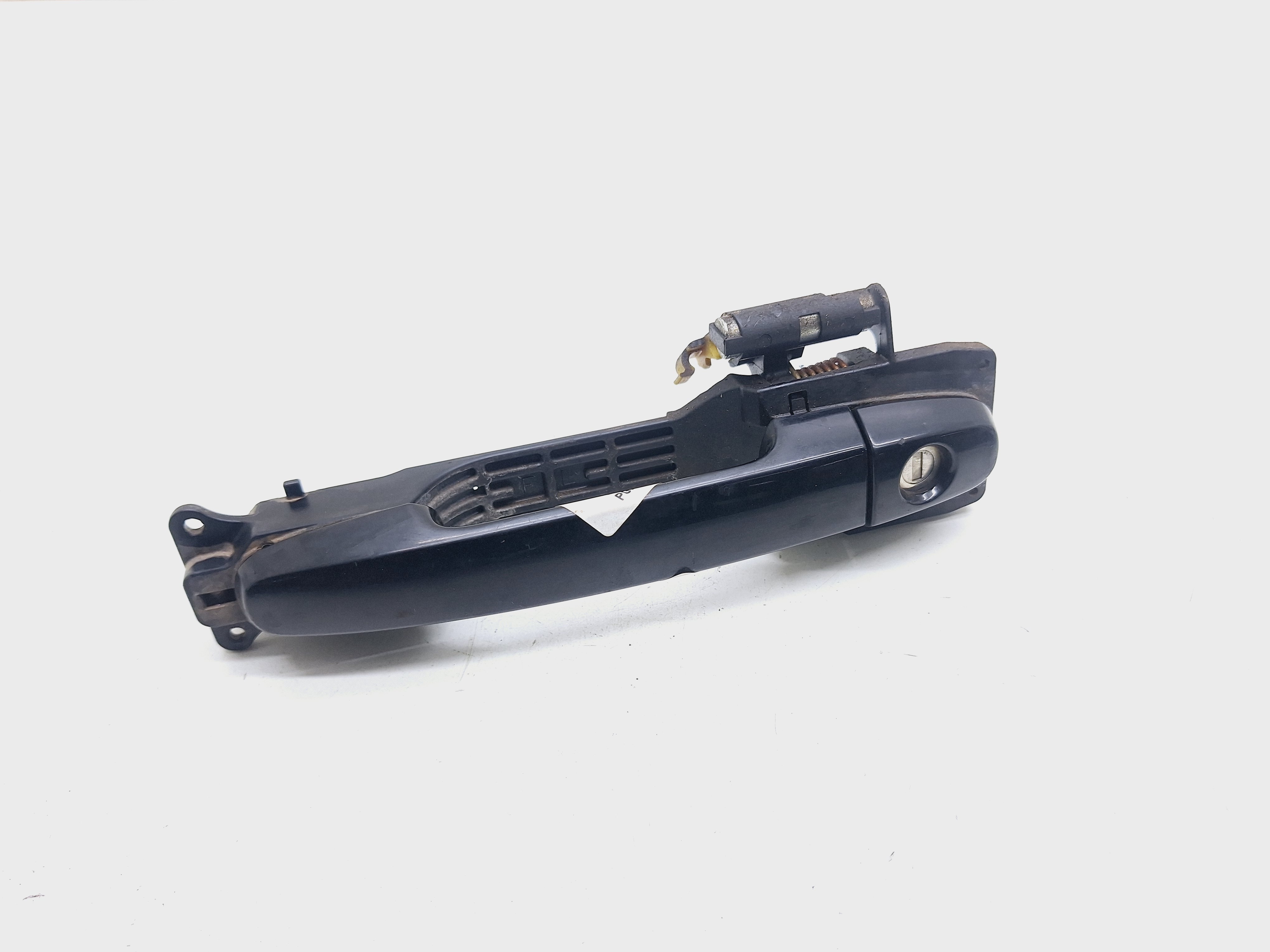 Maçaneta Externa Dianteira Esquerda Toyota Rav4 2.4 2010 Preto Dianteira