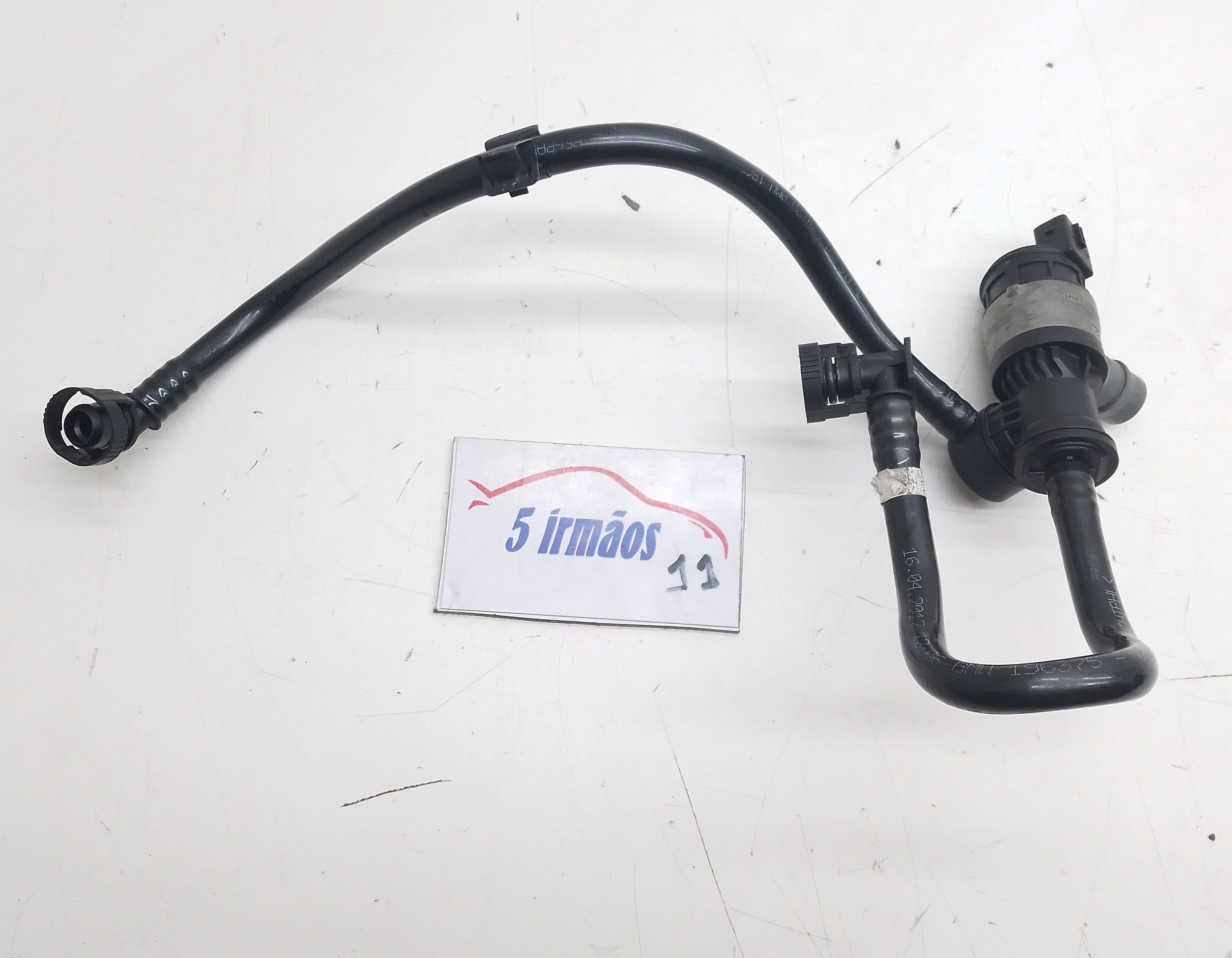 Mangueira Canister Bmw 125i 2.0 2013 Nº19637510