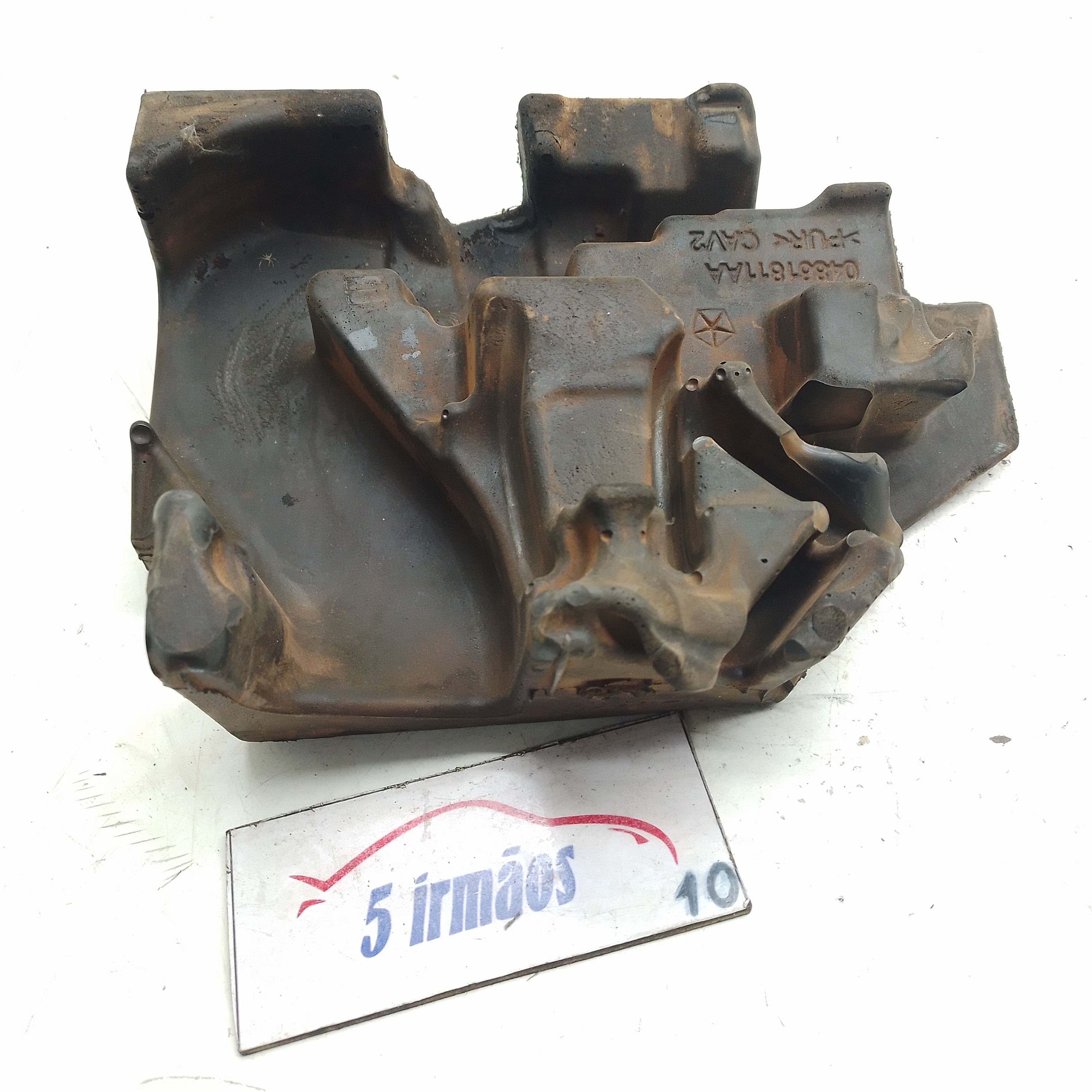 Capa Isolamento Jeep Grand Cherokee 3.0 2014 / 2015