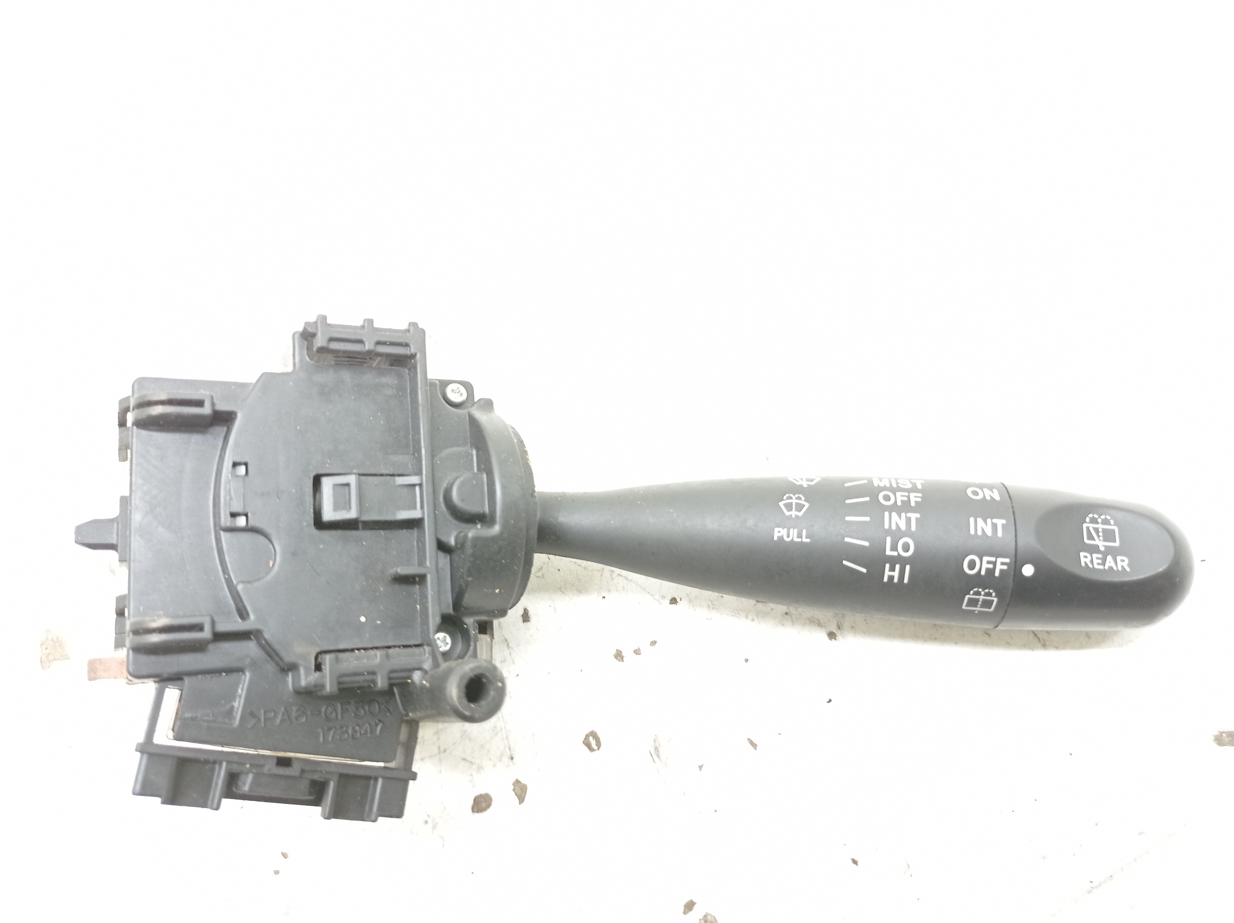 Comando Chave Limpador Parabrisa Toyota Fielder 1.8 2005