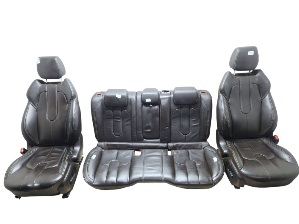 Jogo Banco Completo Evoque 2.2 2014 2015 Marrom