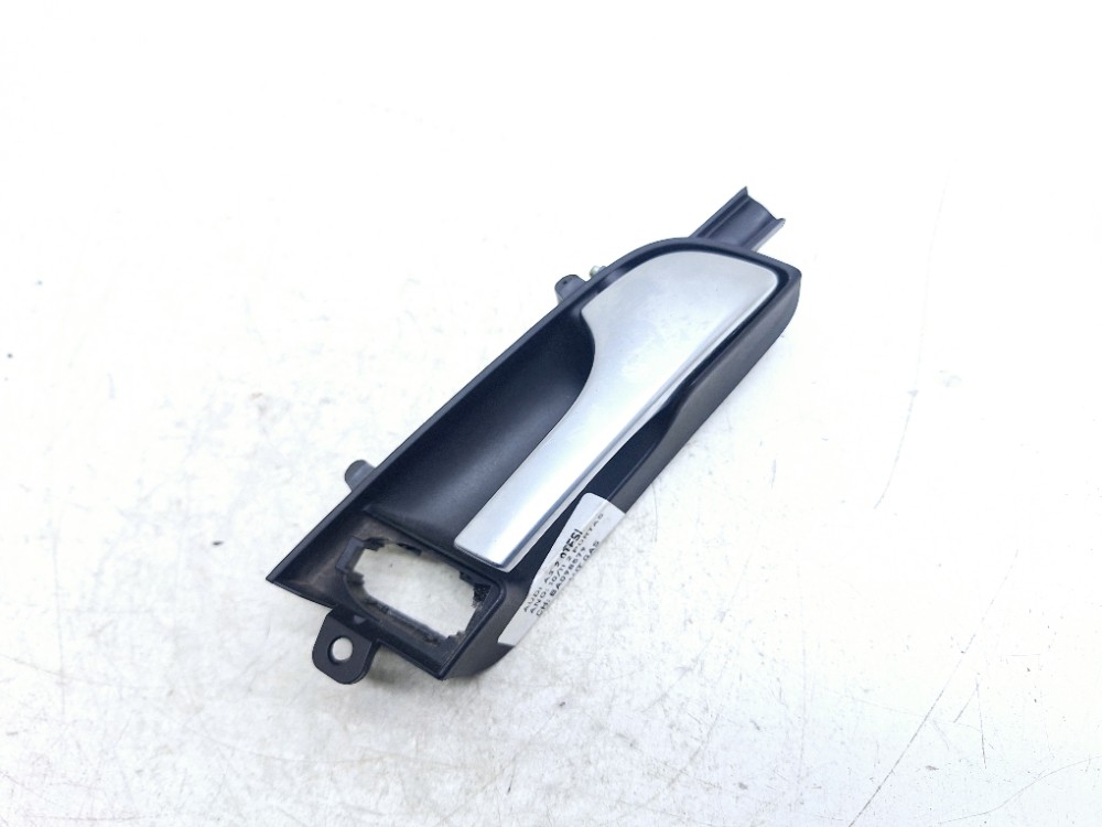 Maçaneta Interna Direita Audi A3 2.0 2010 2011 8p3867020 Preto Dianteira