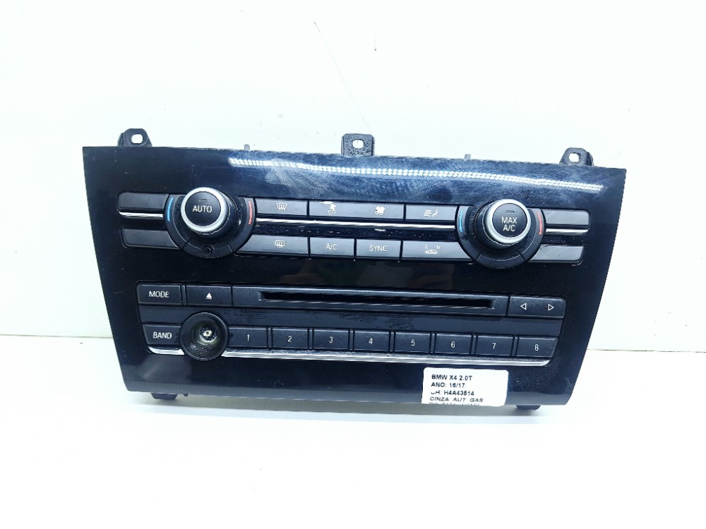 Comando Ar Condicionado Bmw X4 2.0 2017 682143001