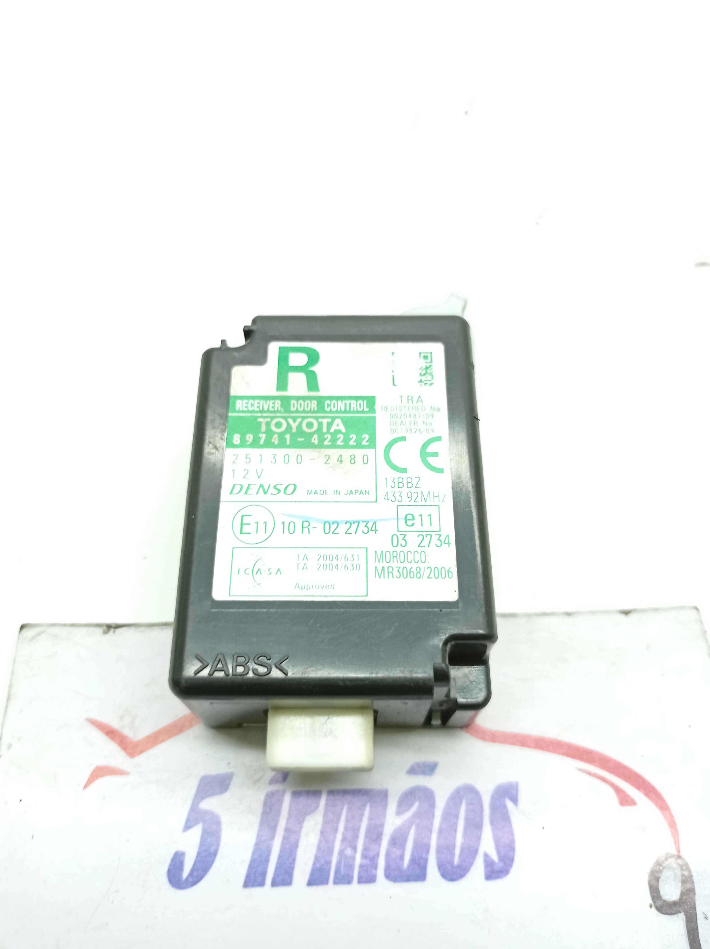 Módulo Conforto Trava Toyota Rav4 2.4 2011 Nº8974142222