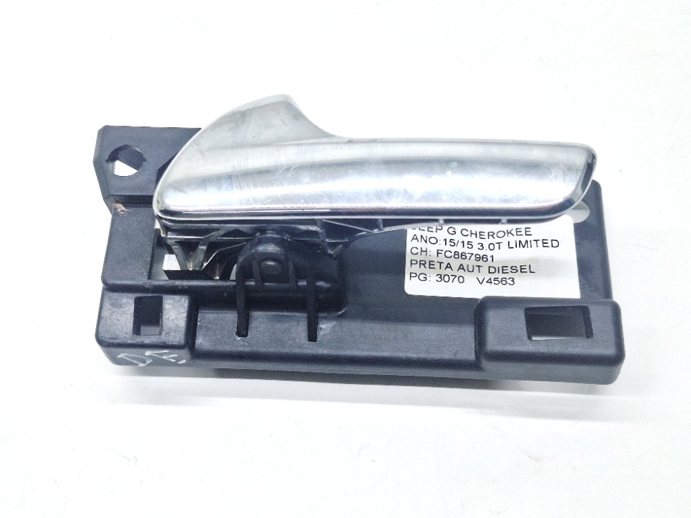 Maçaneta Interna Dianteira Esquerda Jeep G Cherokee 3.0 2015