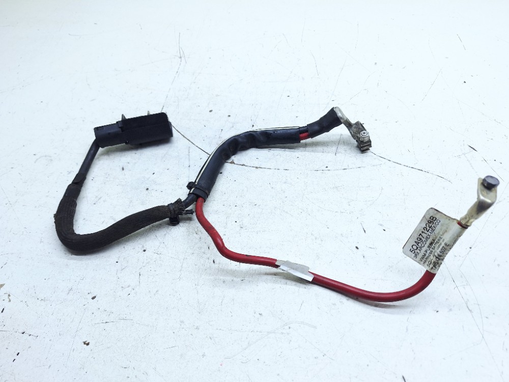 Cabo Polo Positivo Bateria Vw Tiguan Tsi 1.4 2019 5qa971228b