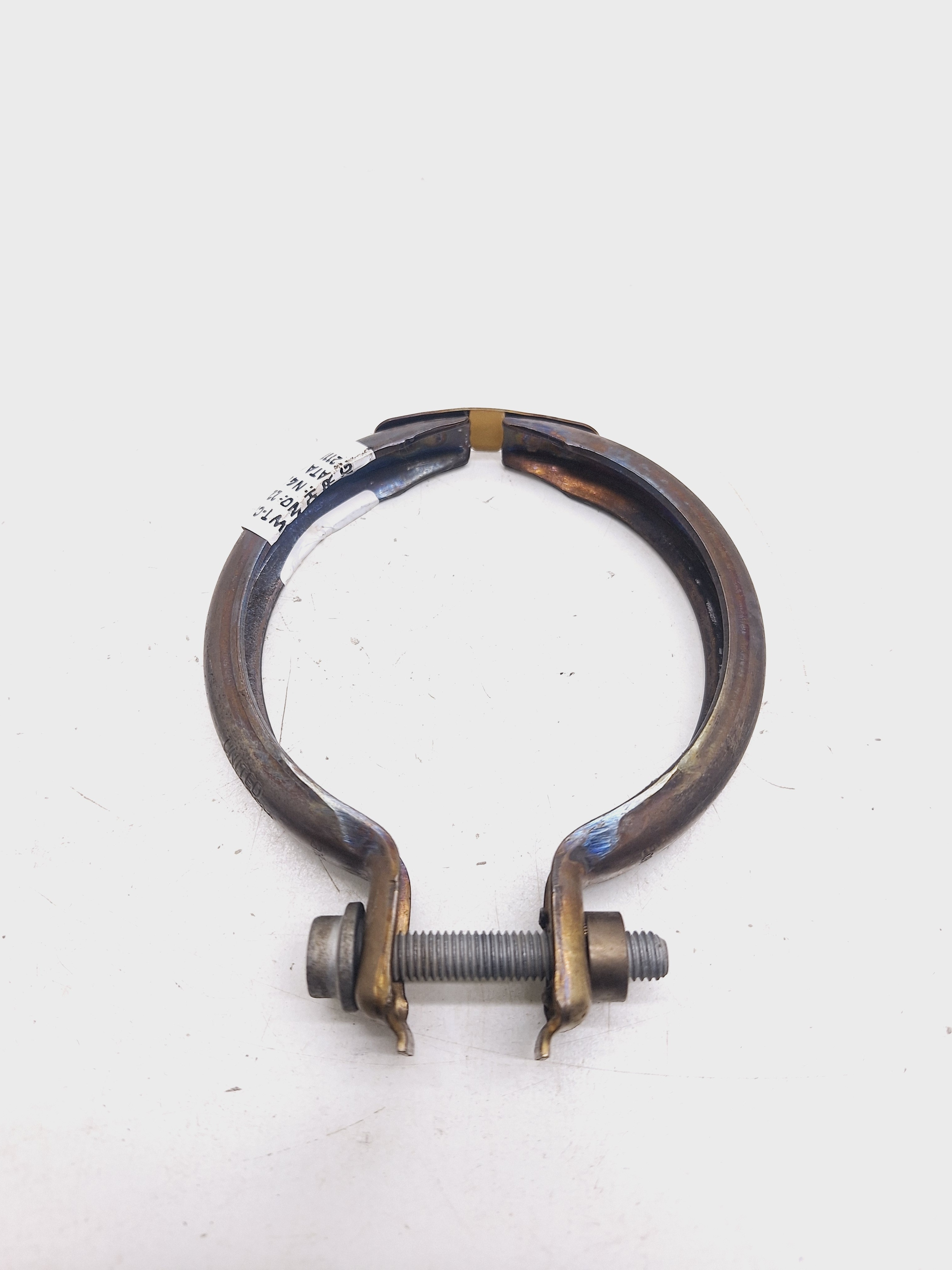 Braçadeira Turbina Vw Tcross Tsi 1.0 2022 Nº5q0253725h