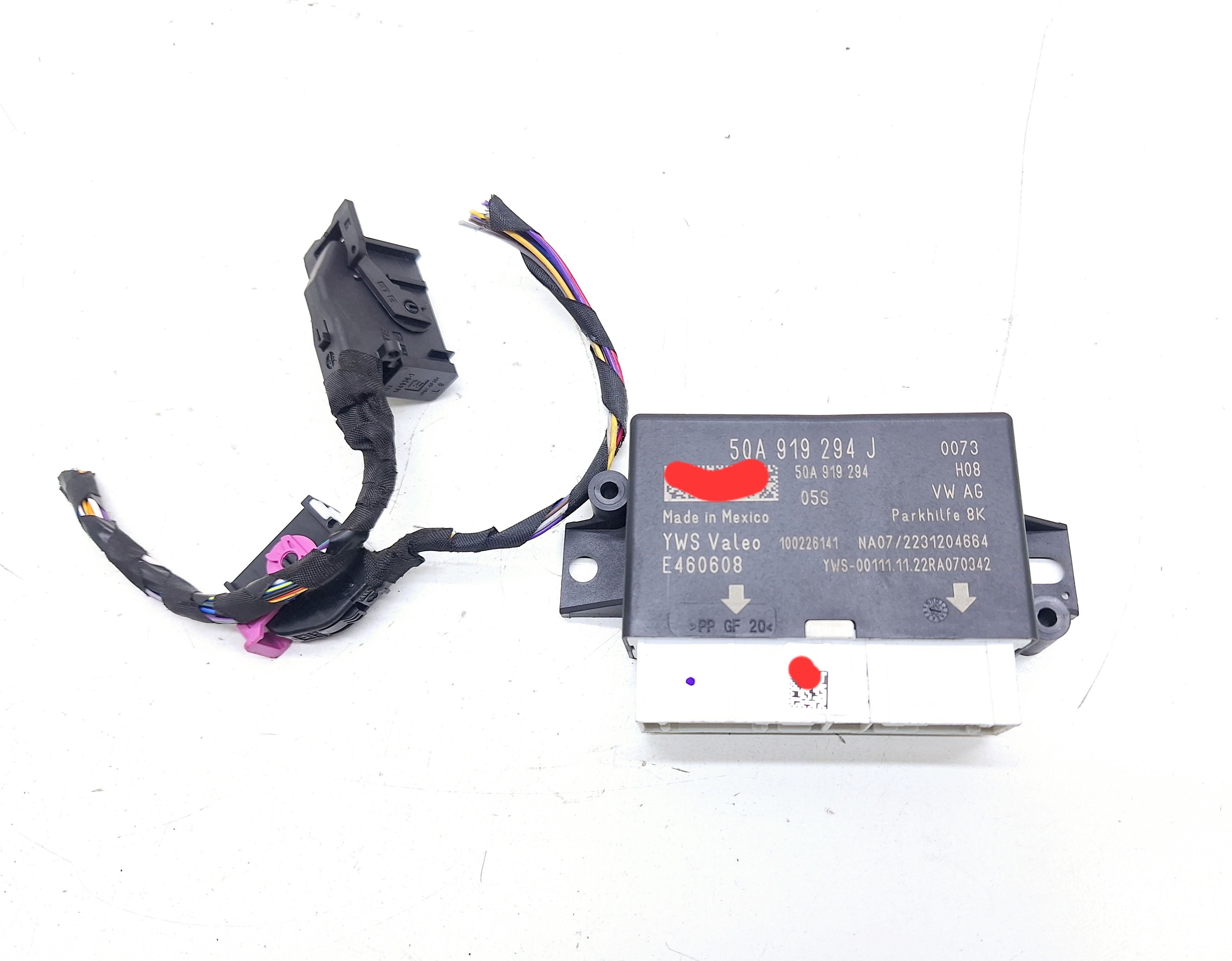Módulo Estacionamento Vw Virtus Tsi 1.0 2023 Nº5qa919294j