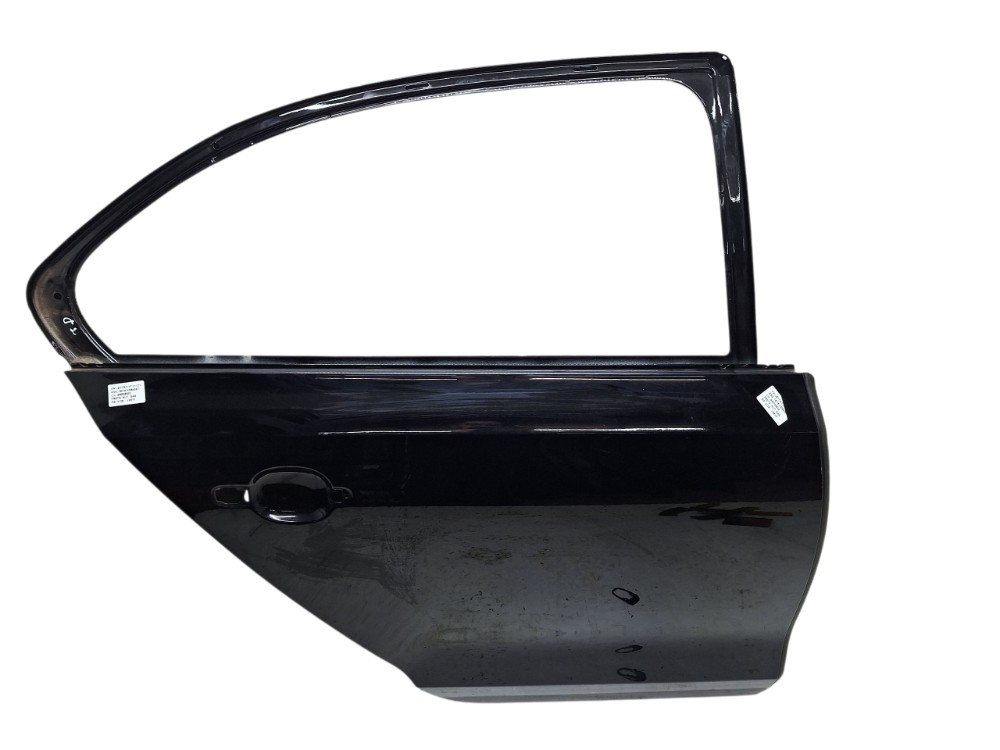 Porta Traseira Direita Vw Jetta 2.0 2016 Traseira Direita Preto