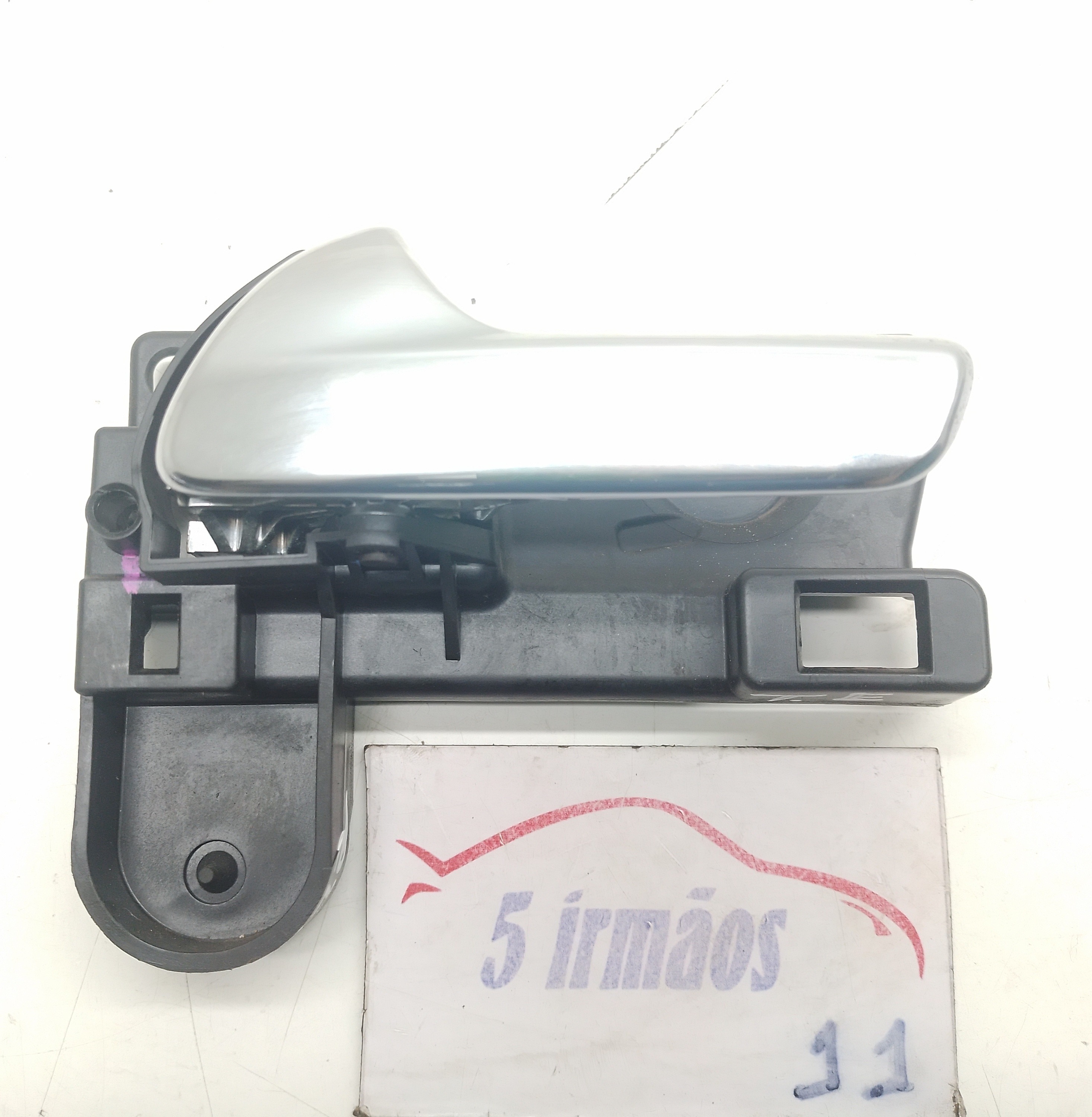 Maçaneta Interna Traseira Esquerda Fiat Freemont 2.4 2011 Traseira