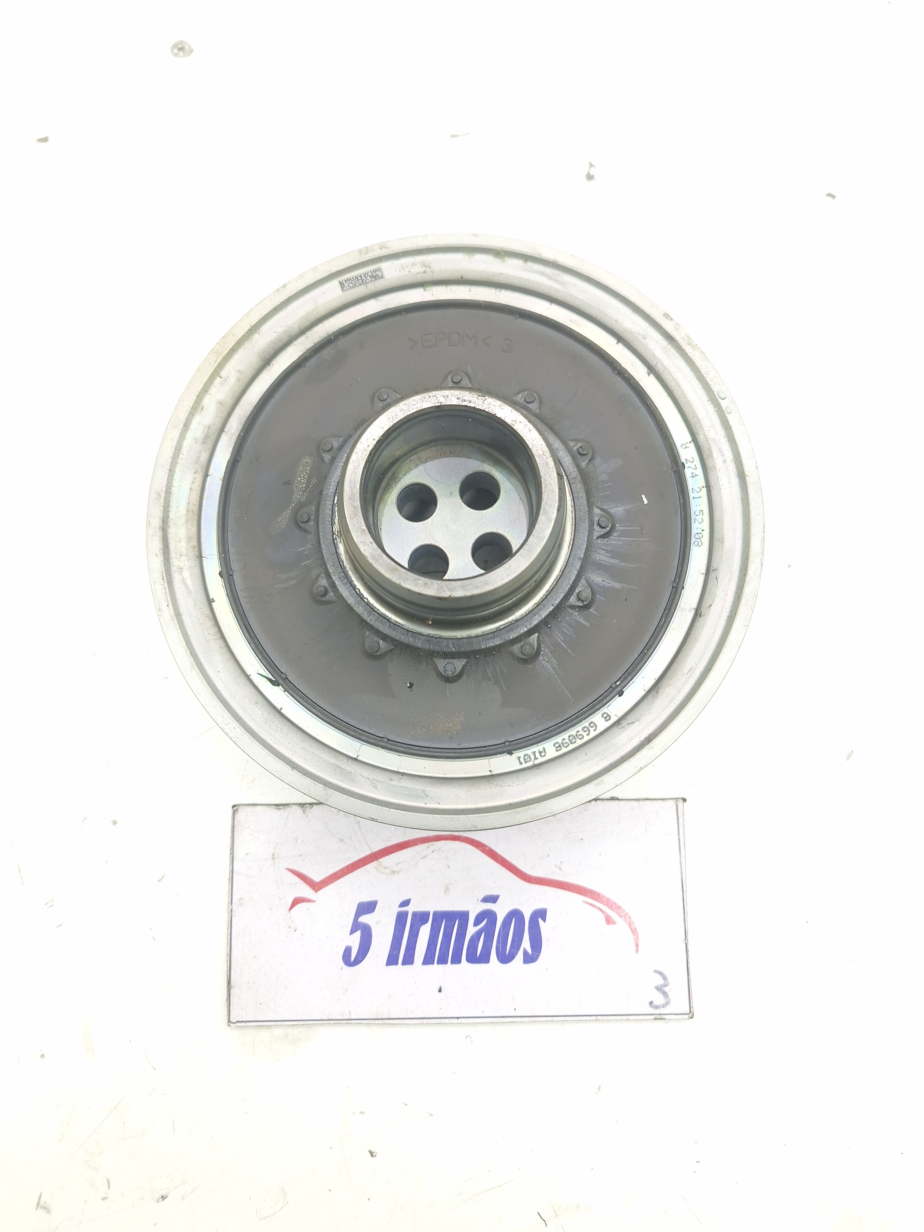 Polia Virabrequim Motor Mini Cooper Jcw 2.0 2018 / 2019