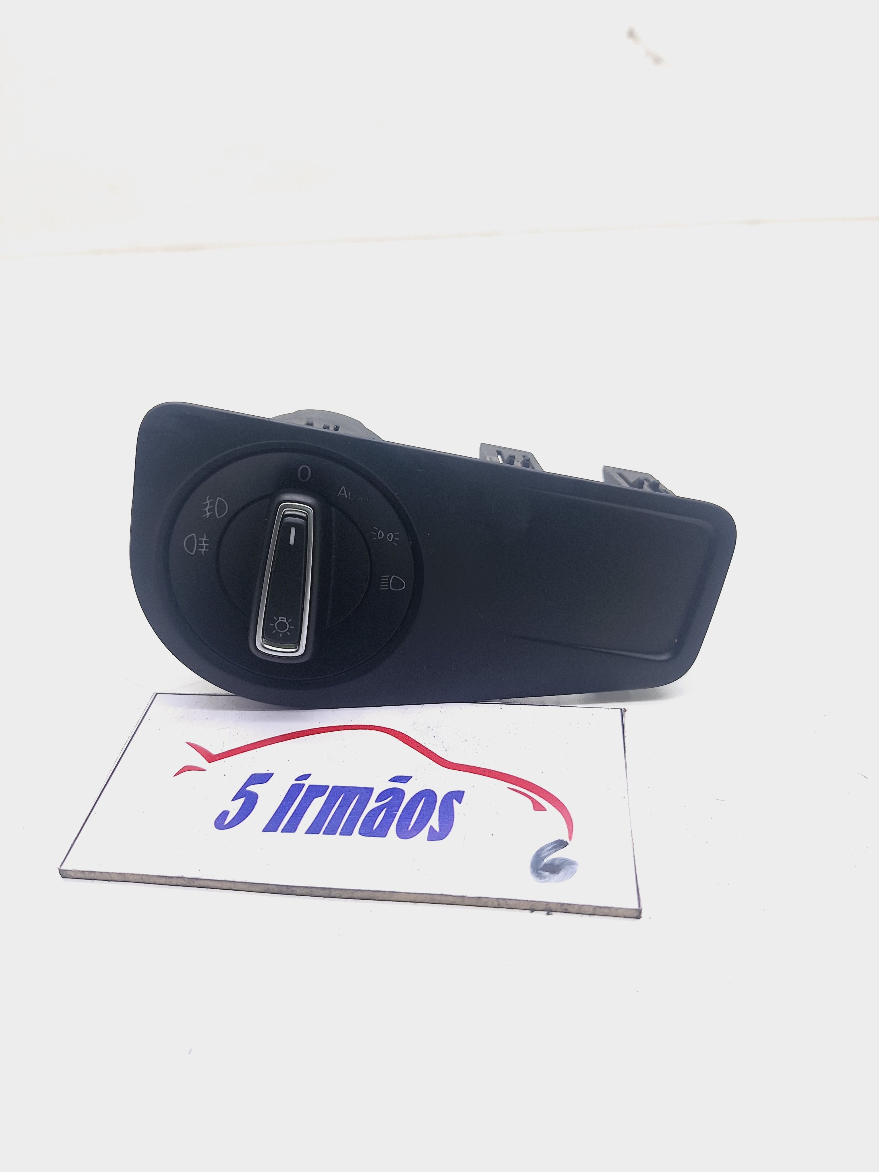 Botão Comando Farol Milha Vw Tiguan 2.0 2019 Nº5nn858341a