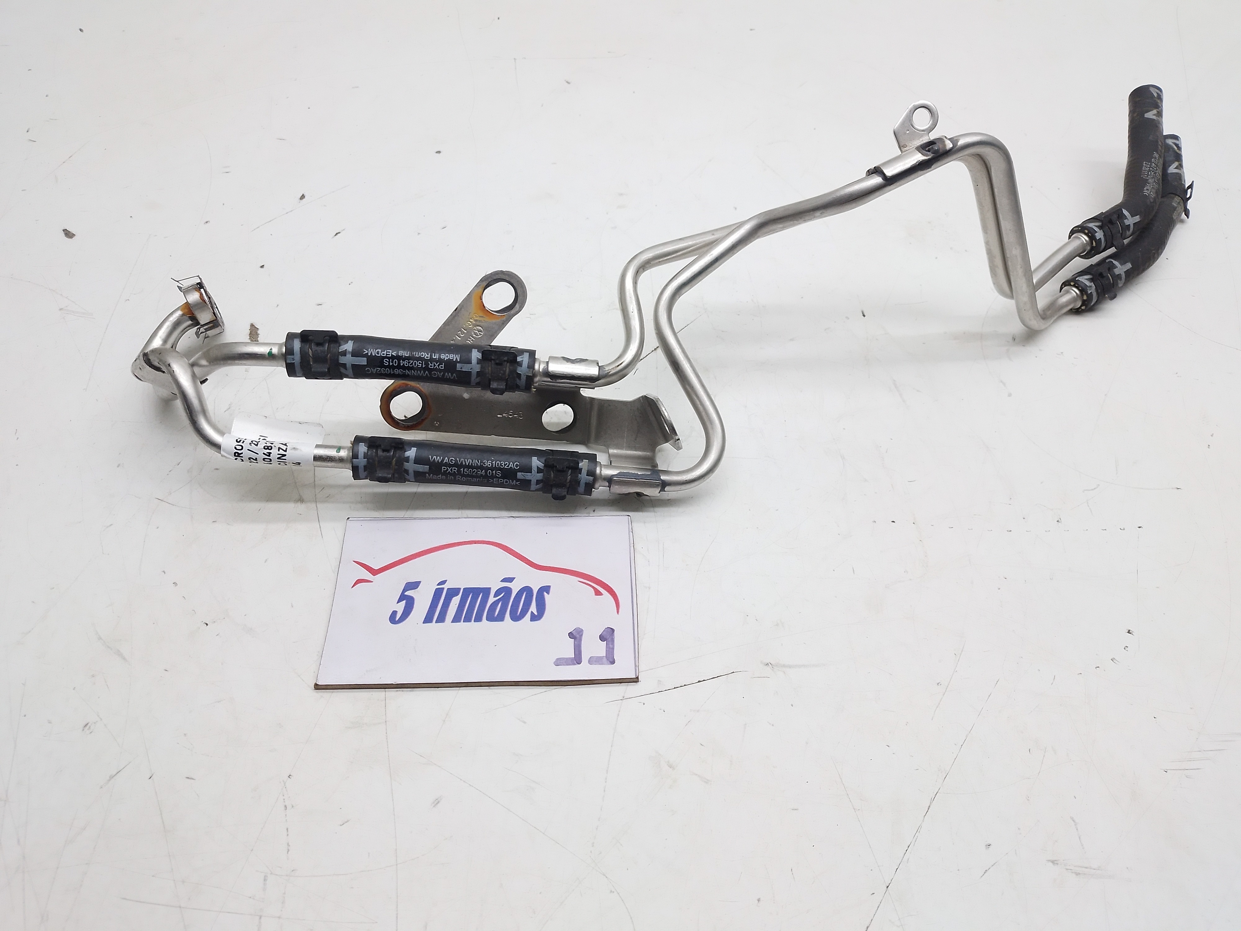 Mangueira Turbina Vw Tcross Tsi 1.0 2022 Nº04c121497