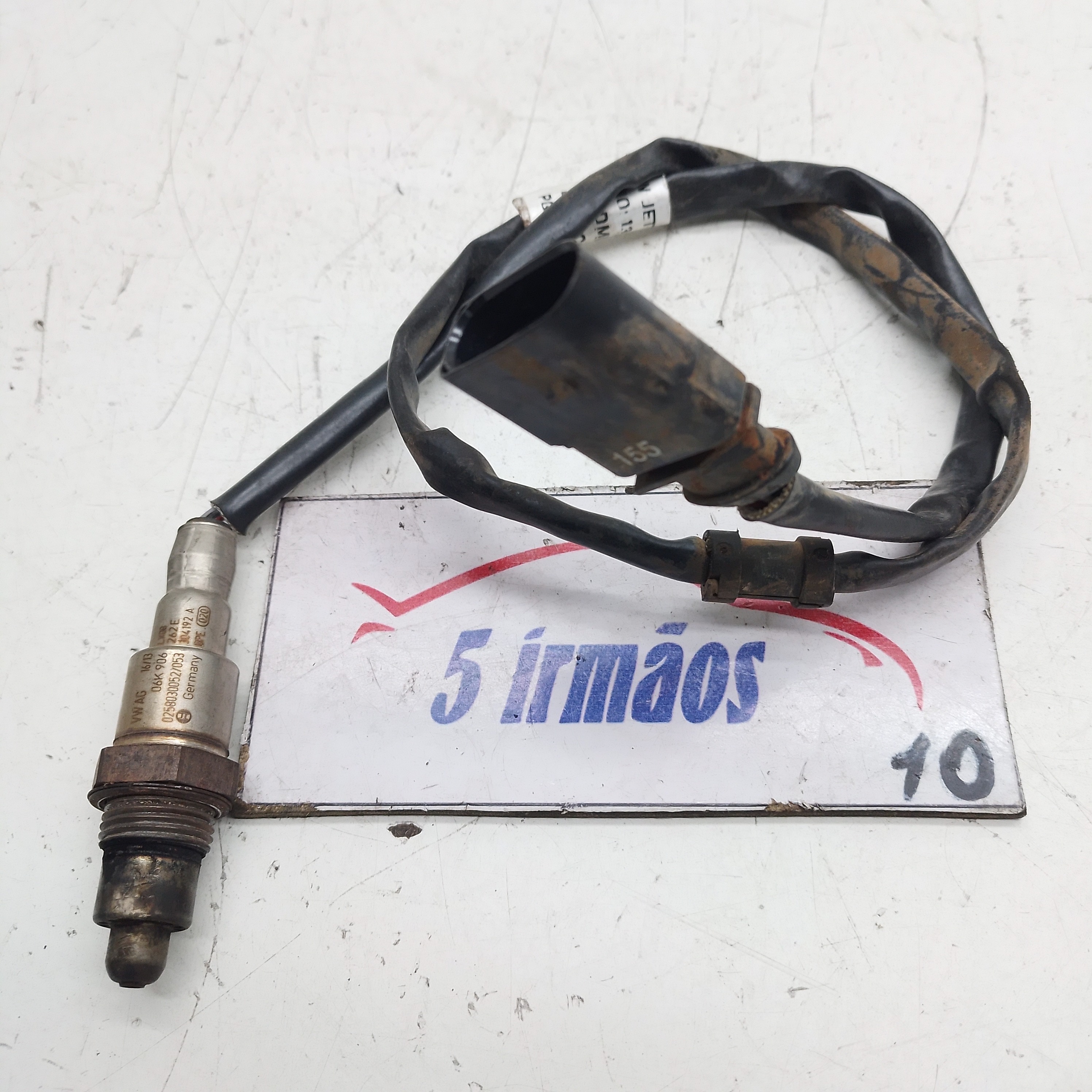 Sonda Lambda Vw Jetta Tsi 2.0 2013 / 2014 N06k906262e