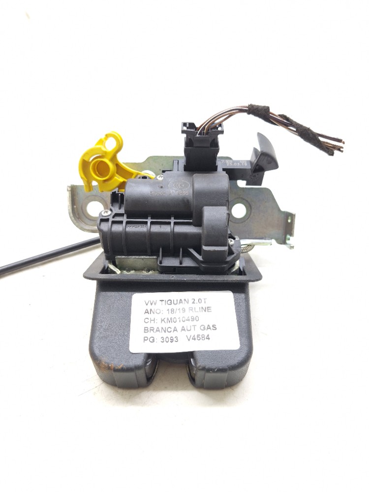 Fechadura tampa traseiro Vw Tiguan Tsi 2.0 2019 5nn827506