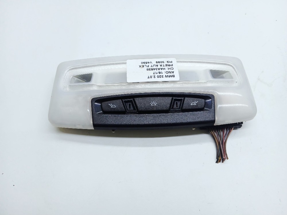 Luz Teto Cortesia Traseira Bmw 320 2.0 2016 2017 43927793202