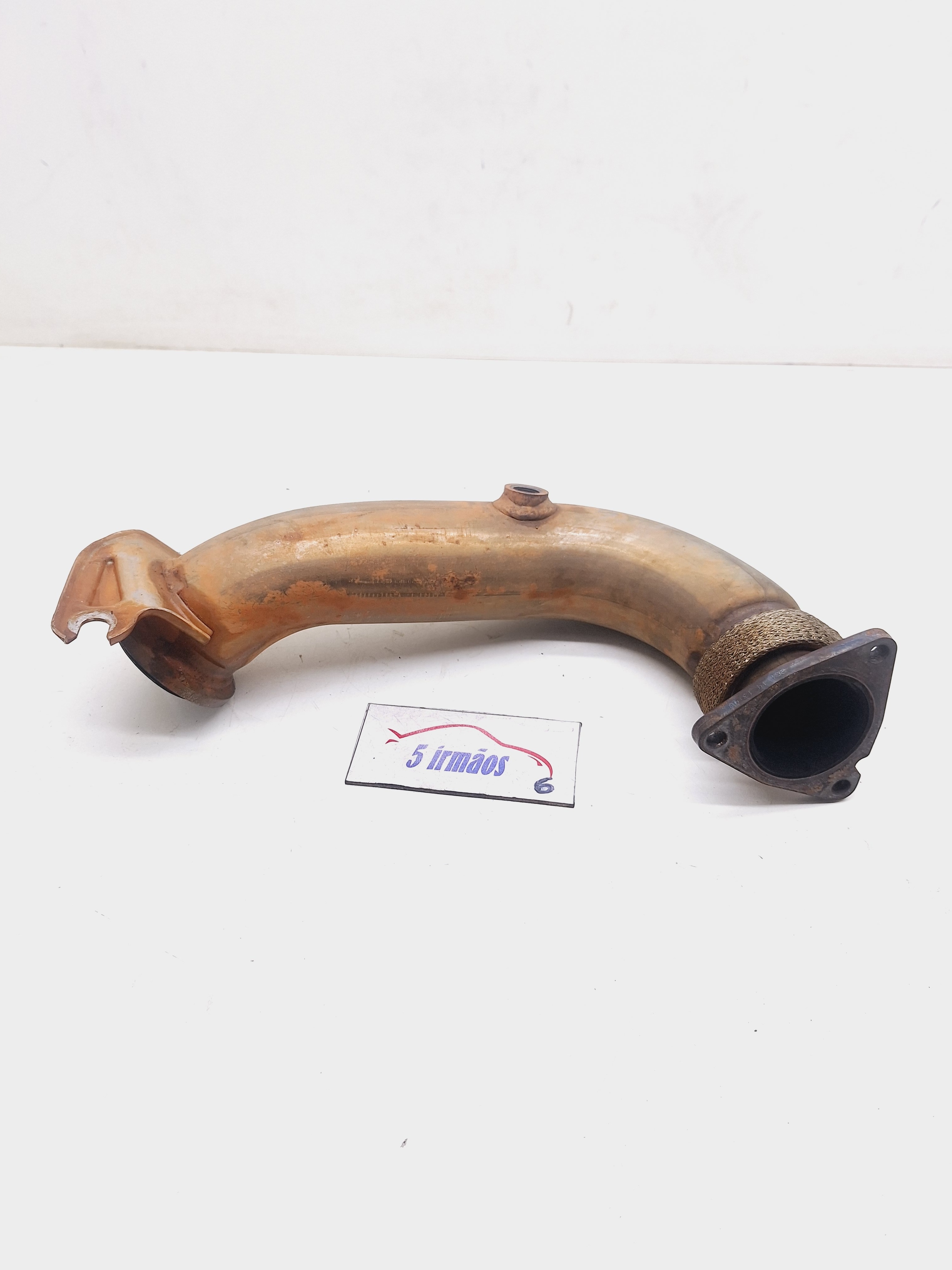 Mangueira Duto Cano Escape Jeep Grand Cherokee 3.0 V6 2015