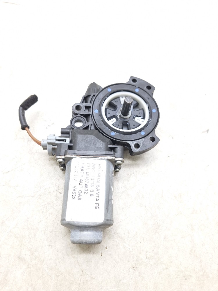 Motor Máquina Vidro Traseira Direito Santa Fé 3.5 2012 2013