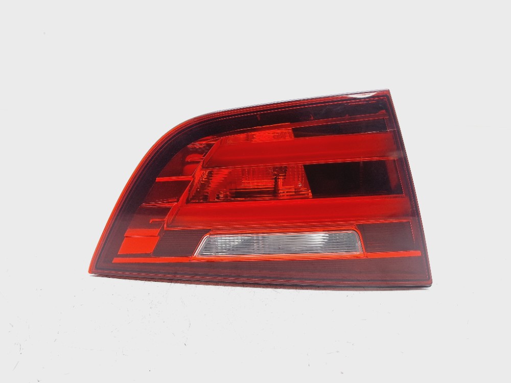 Lanterna Esquerda Tampa Traseira Bmw 320i 2.0 2014 2015 Esquerdo/motorista Vermelho