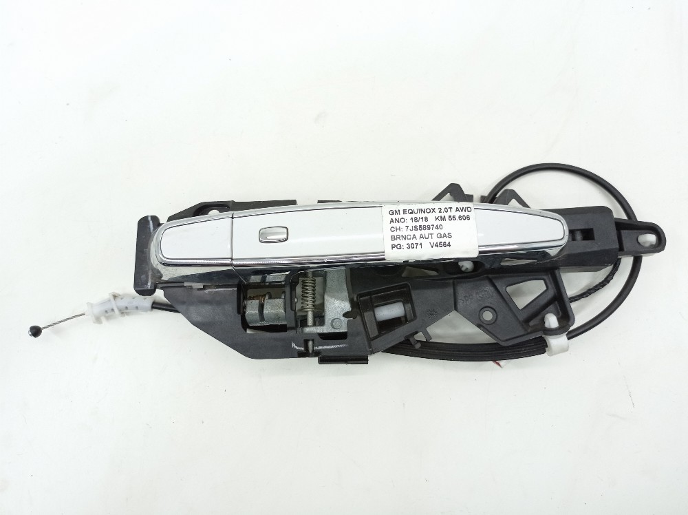 Maçaneta Externa Dianteira Direita Gm Equinox 2.0 2018 2019 Branco Dianteira
