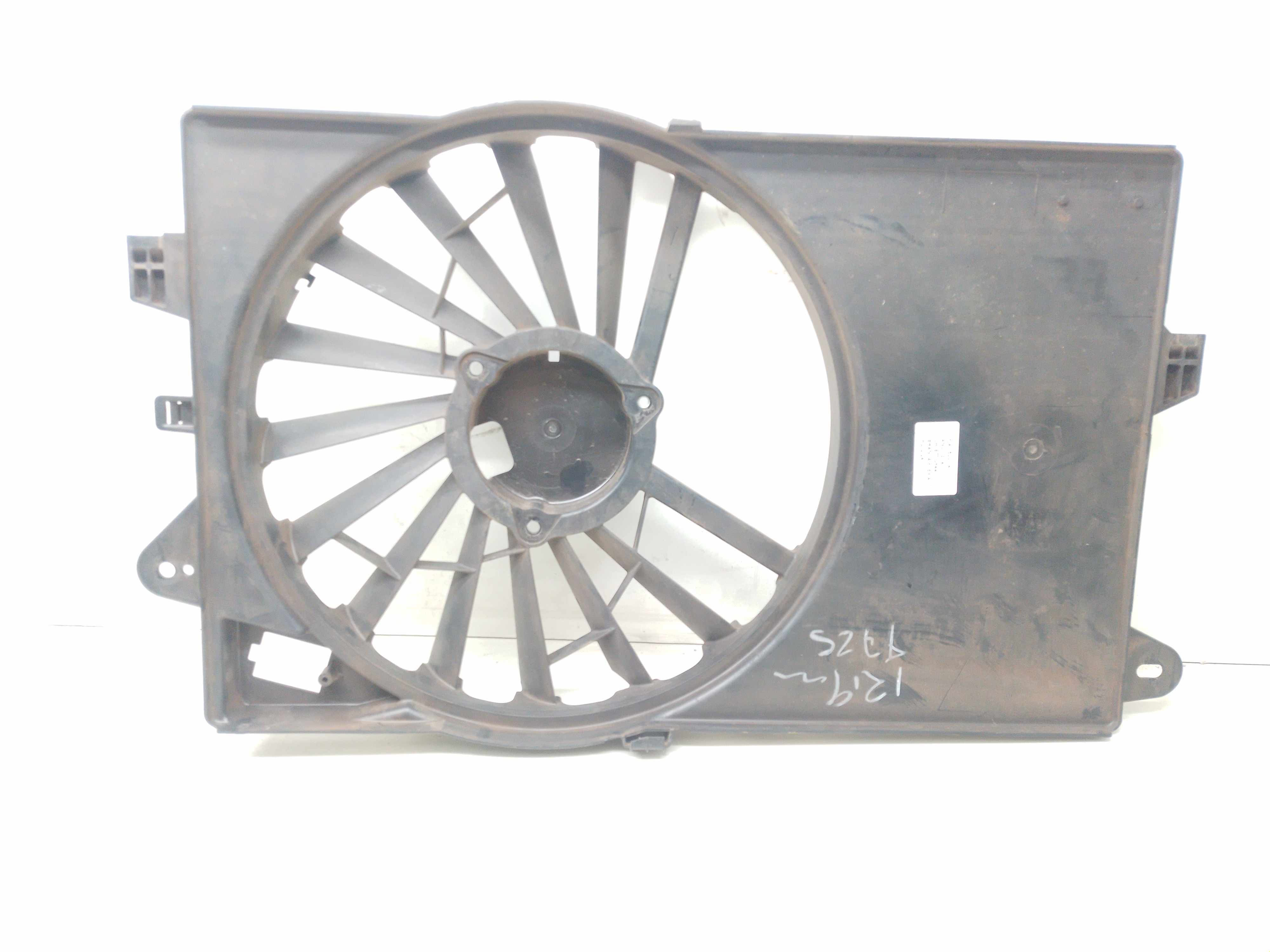 Defletor Ventoinha Fiat 500 1.4 2013 / 2014