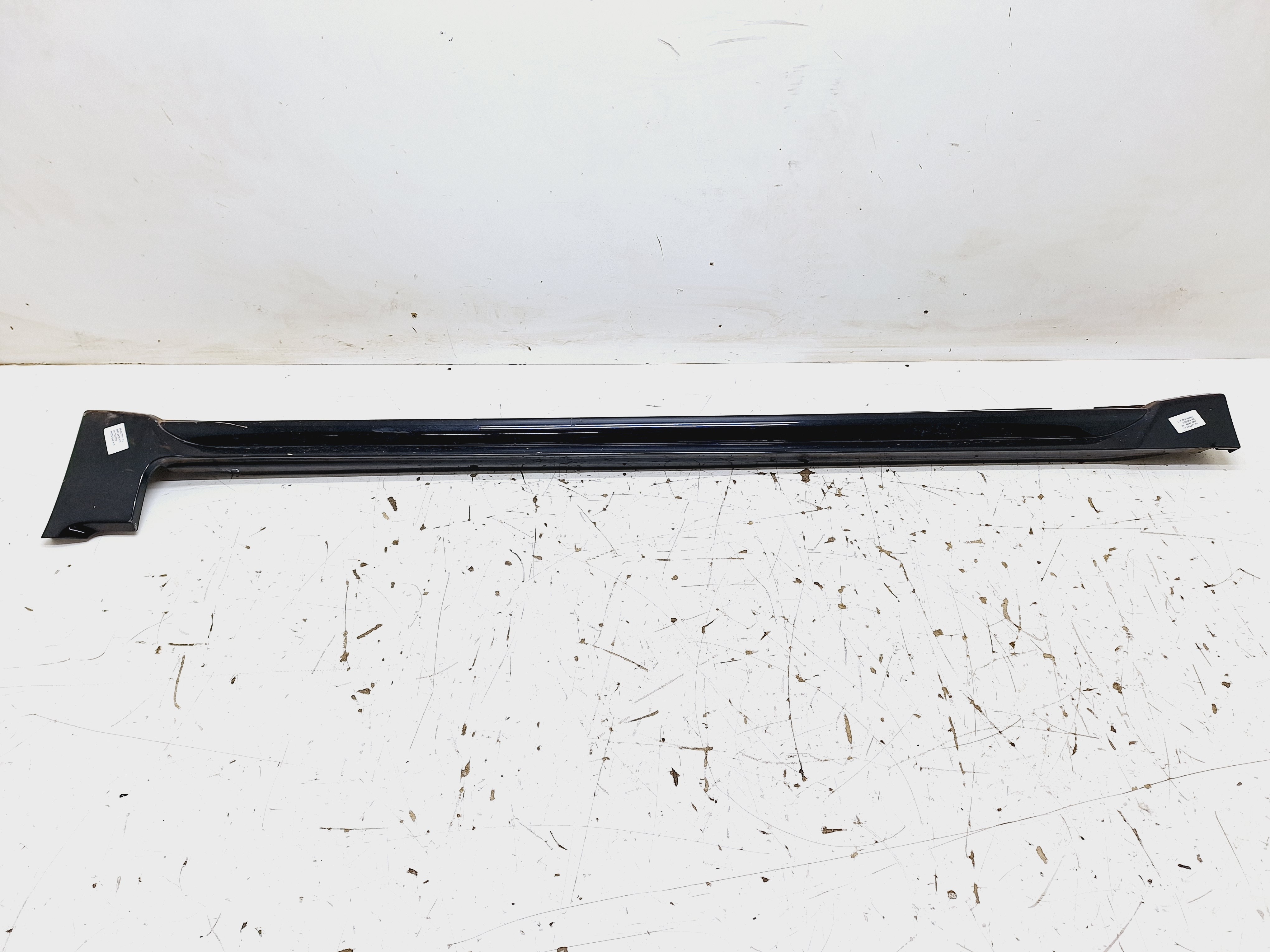 Spoiler Direito Chevrolet Captiva 3.6 2008 2009 Preto