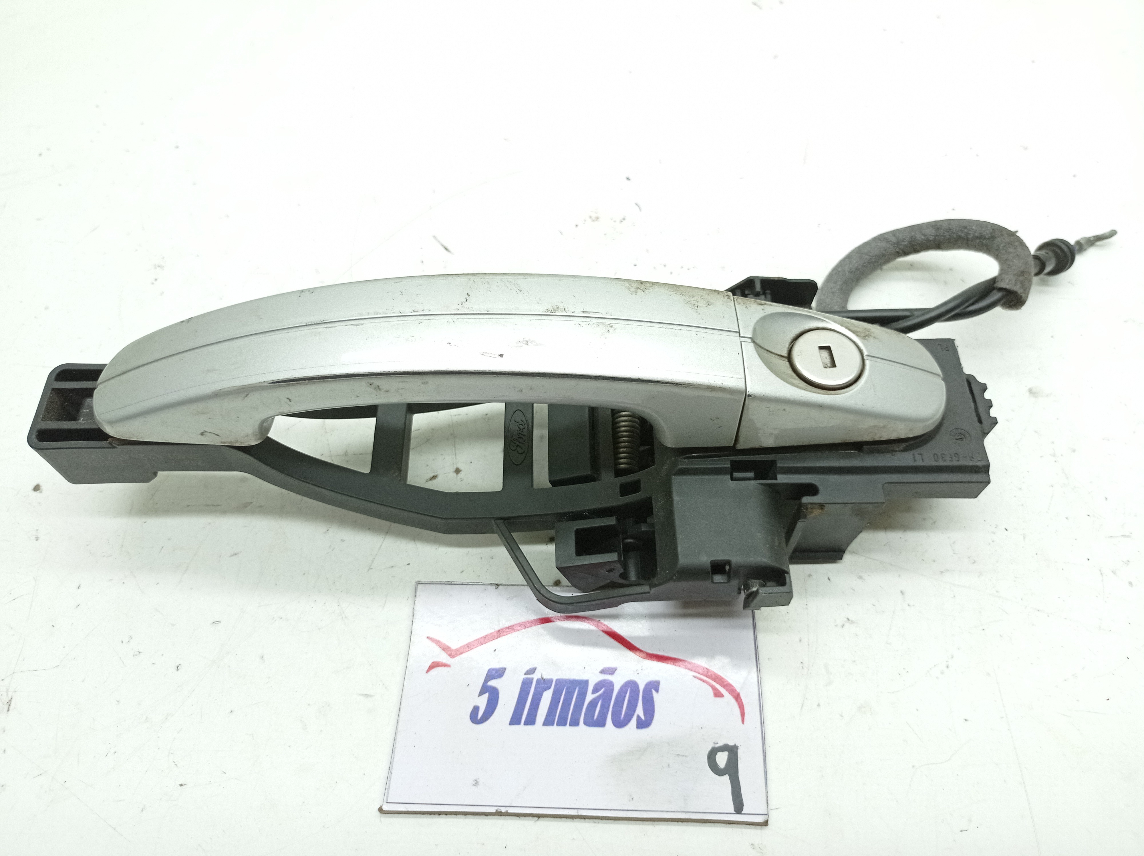 Maçaneta Externa Dianteira Esquerda Ford Focus 1.6 2014  Dianteira