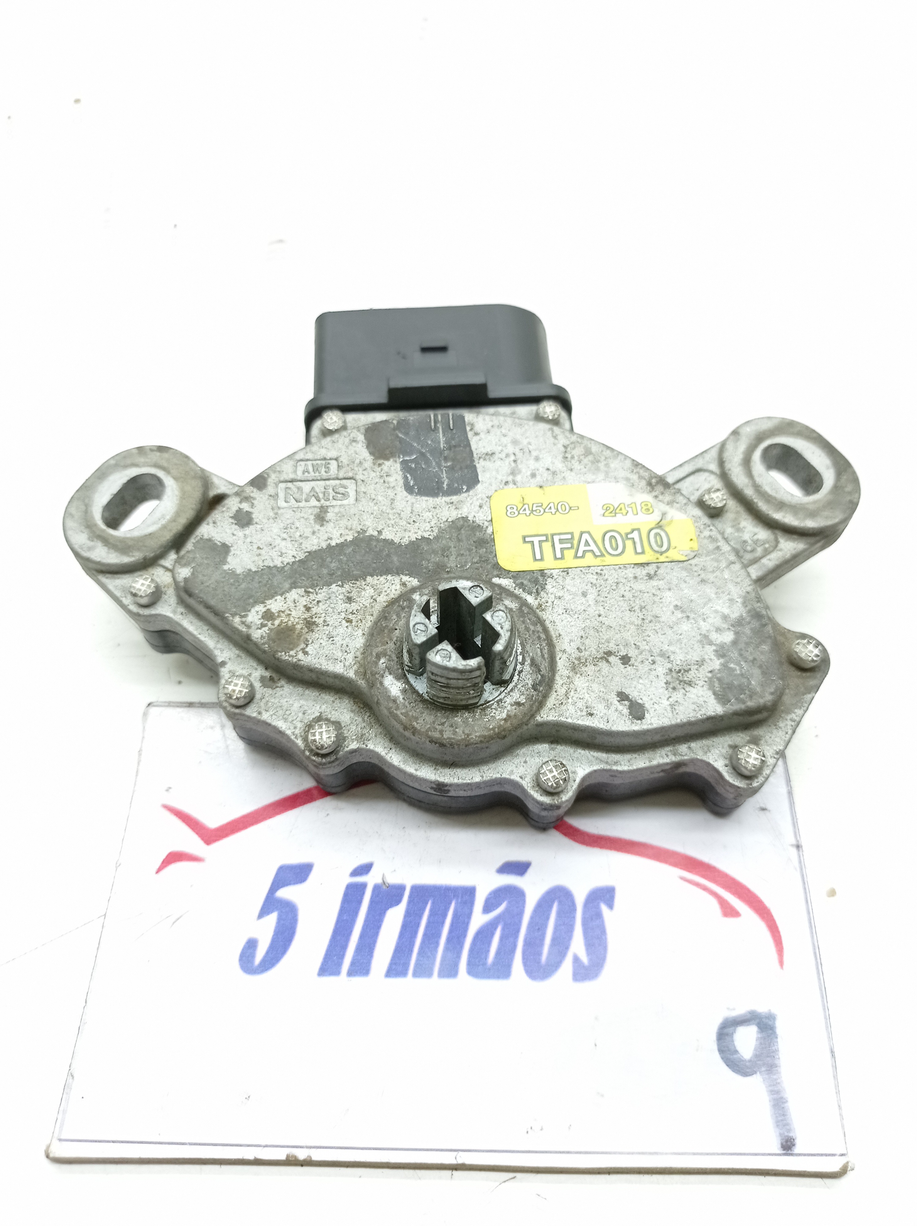 Chave Seletora Câmbio Automático Vw Jetta Tsi 2.0 2013