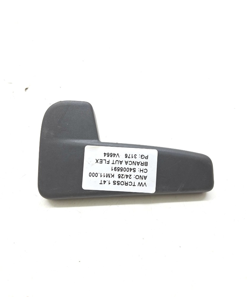 Alavanca Abertura Capo Vw Tcross Tsi 1.4 2024 2025