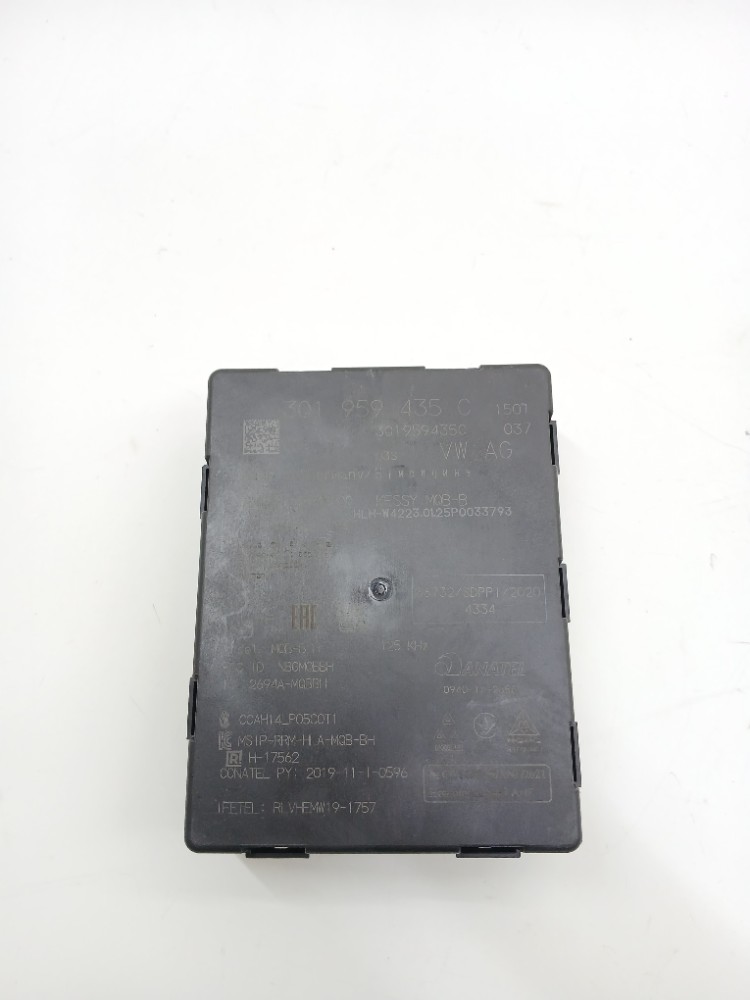 Módulo Keyless Vw Tcross Tsi 1.4 2025 2026 3q1959435c