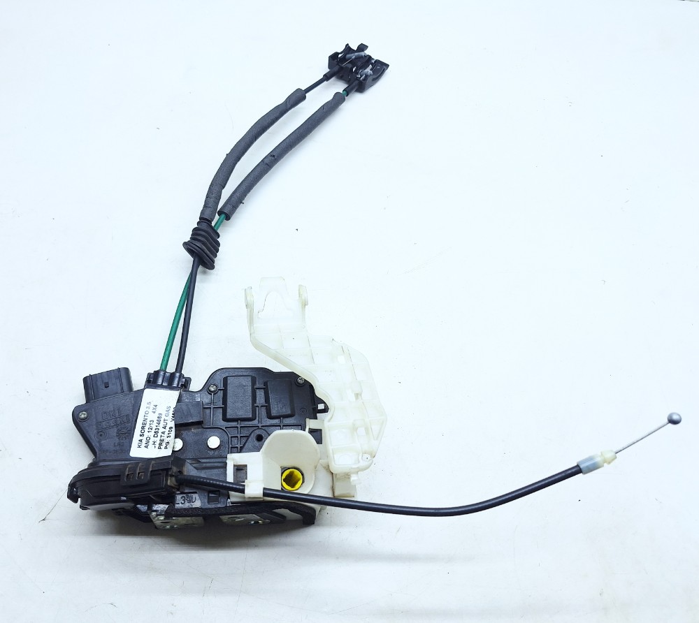 Fechadura Porta Dianteira Esquerda Kia Sorento 3.5 2013