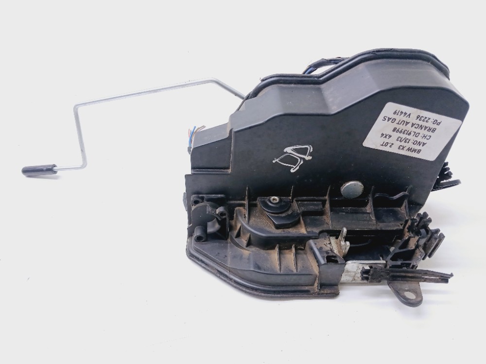 Fechadura Porta Dianteira Direita Bmw X3 2.0 2013