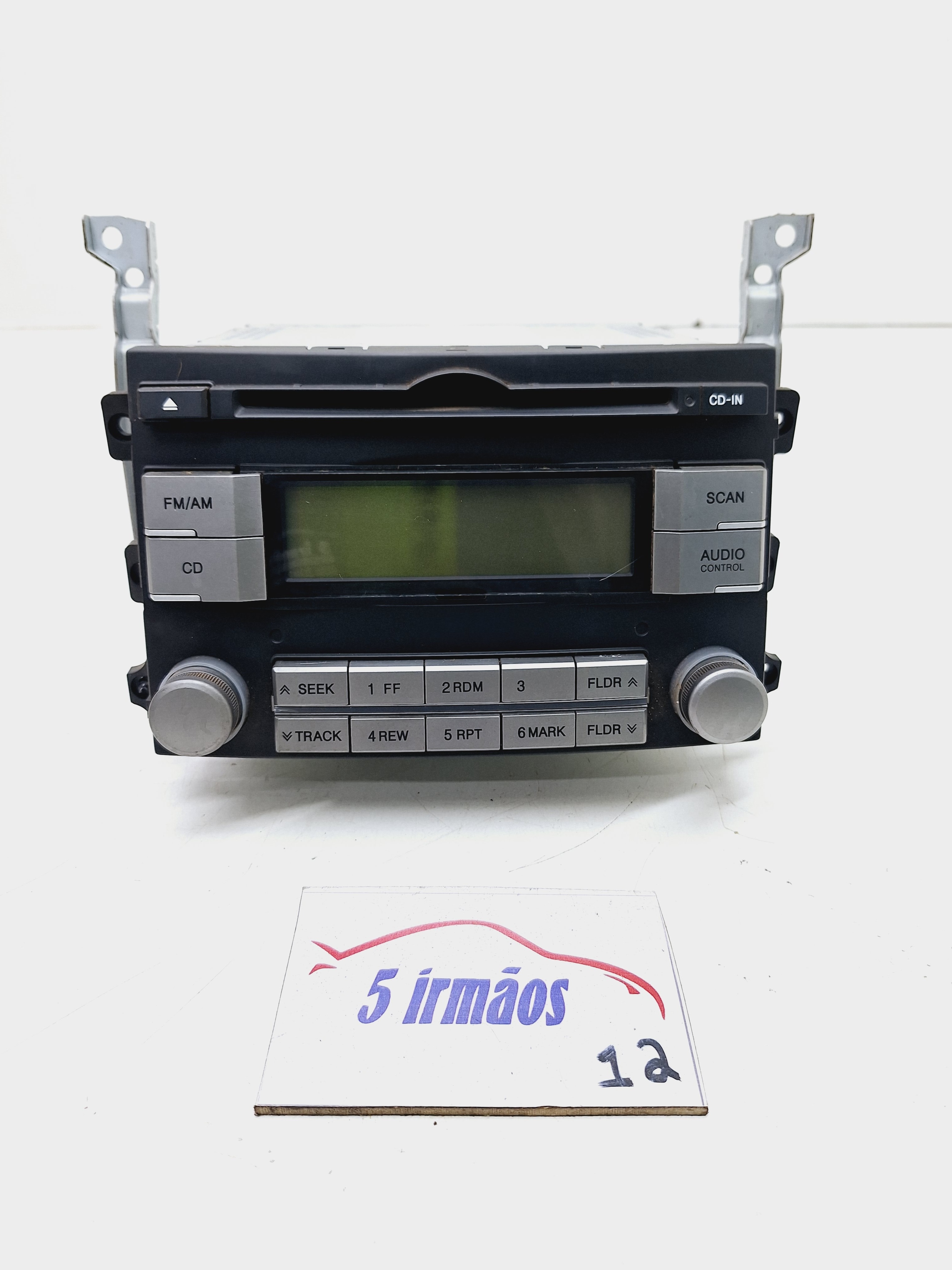 Rádio Cd Player Hyundai Veracruz 3.8 2007 / 2008