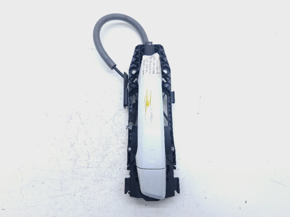 Maçaneta Externa Traseira Esquerda Audi A3 Sedan 1.4 2021 Branco Traseira