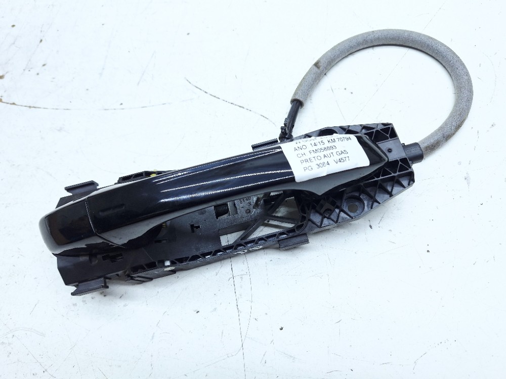 Maçaneta Externa Dianteira Direita Vw Golf Gti 2.0 2015