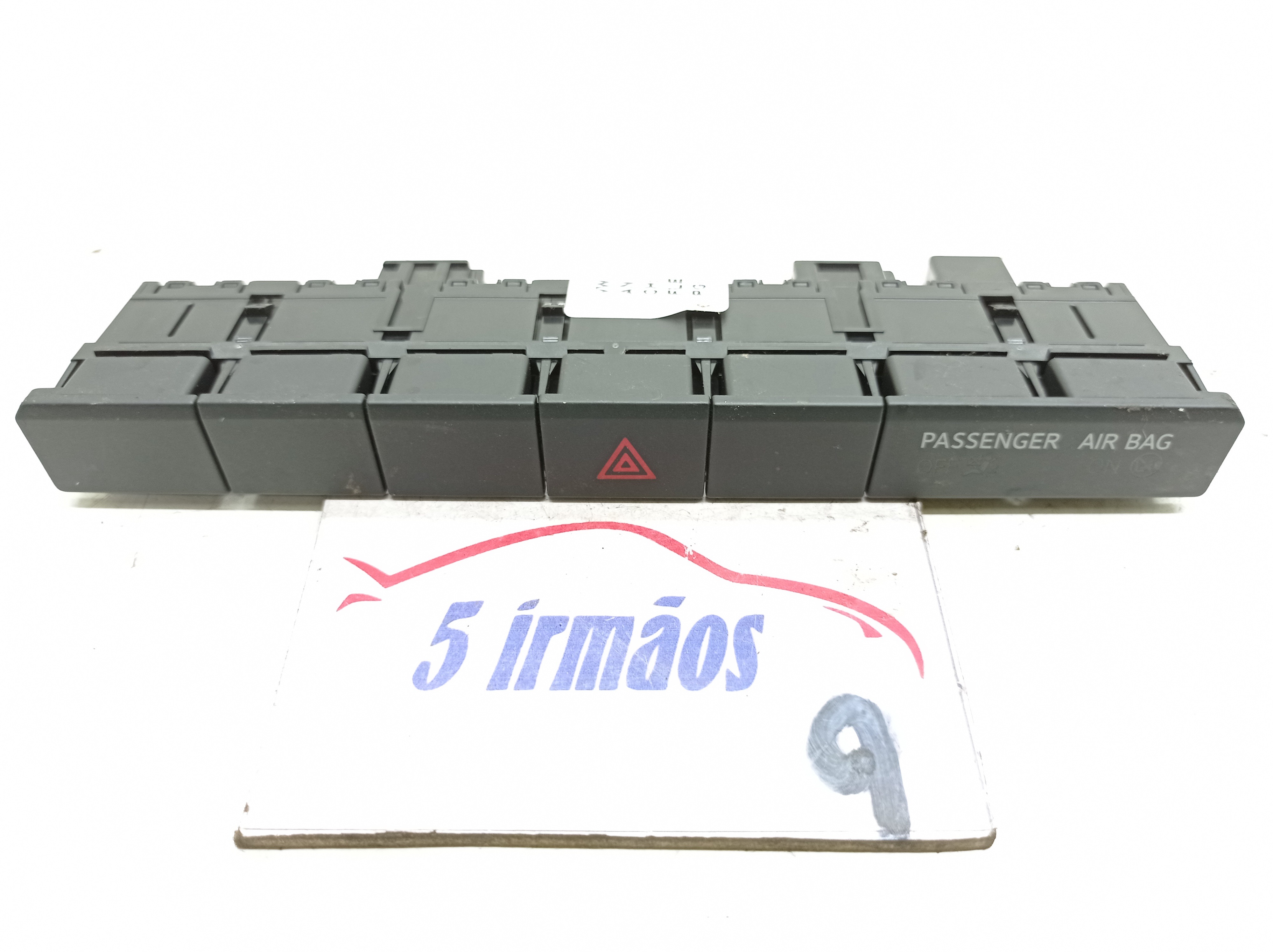 Botão Pisca Alerta Vw Tcross 1.4 2021 / 2022