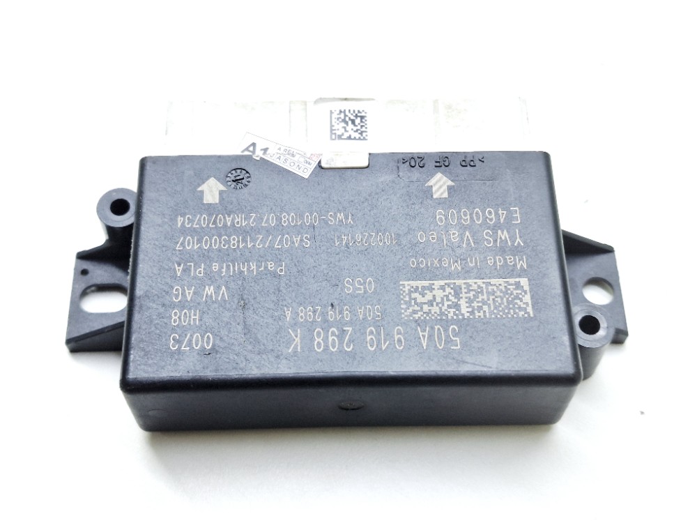 Módulo Estacionamento Vw Tcross Tsi 2022 5qa919298k