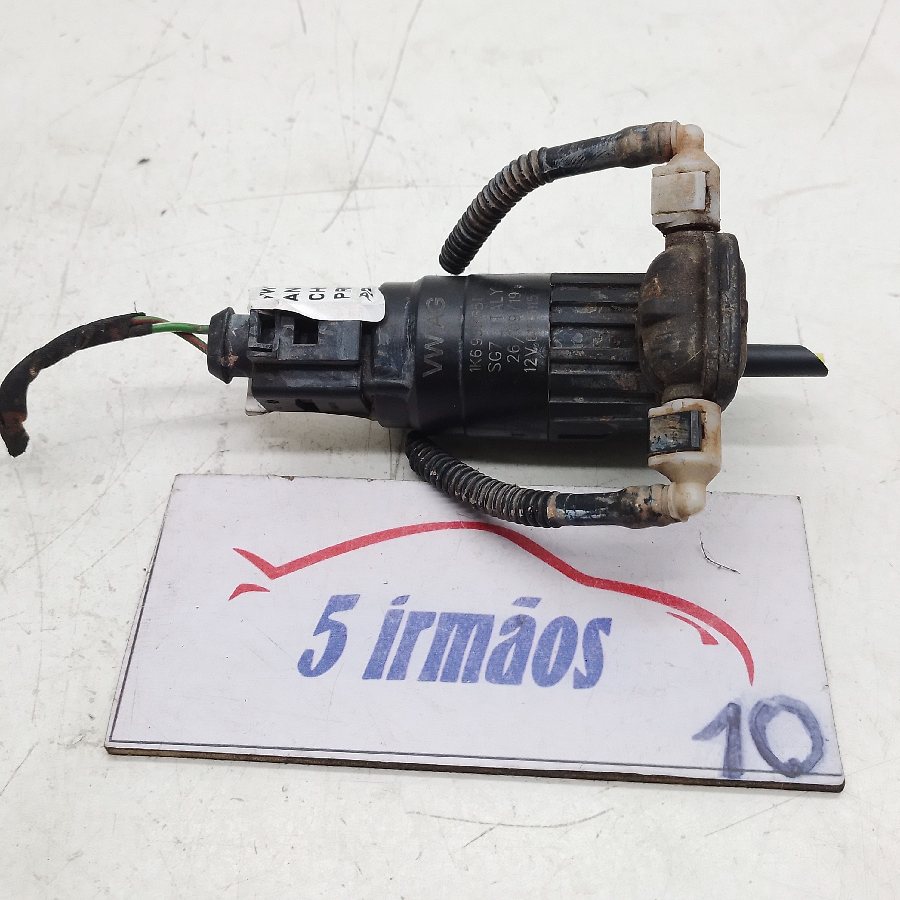 Motor Esguicho Limpador Parabrisa Vw Tiguan Tsi 2.0 2020