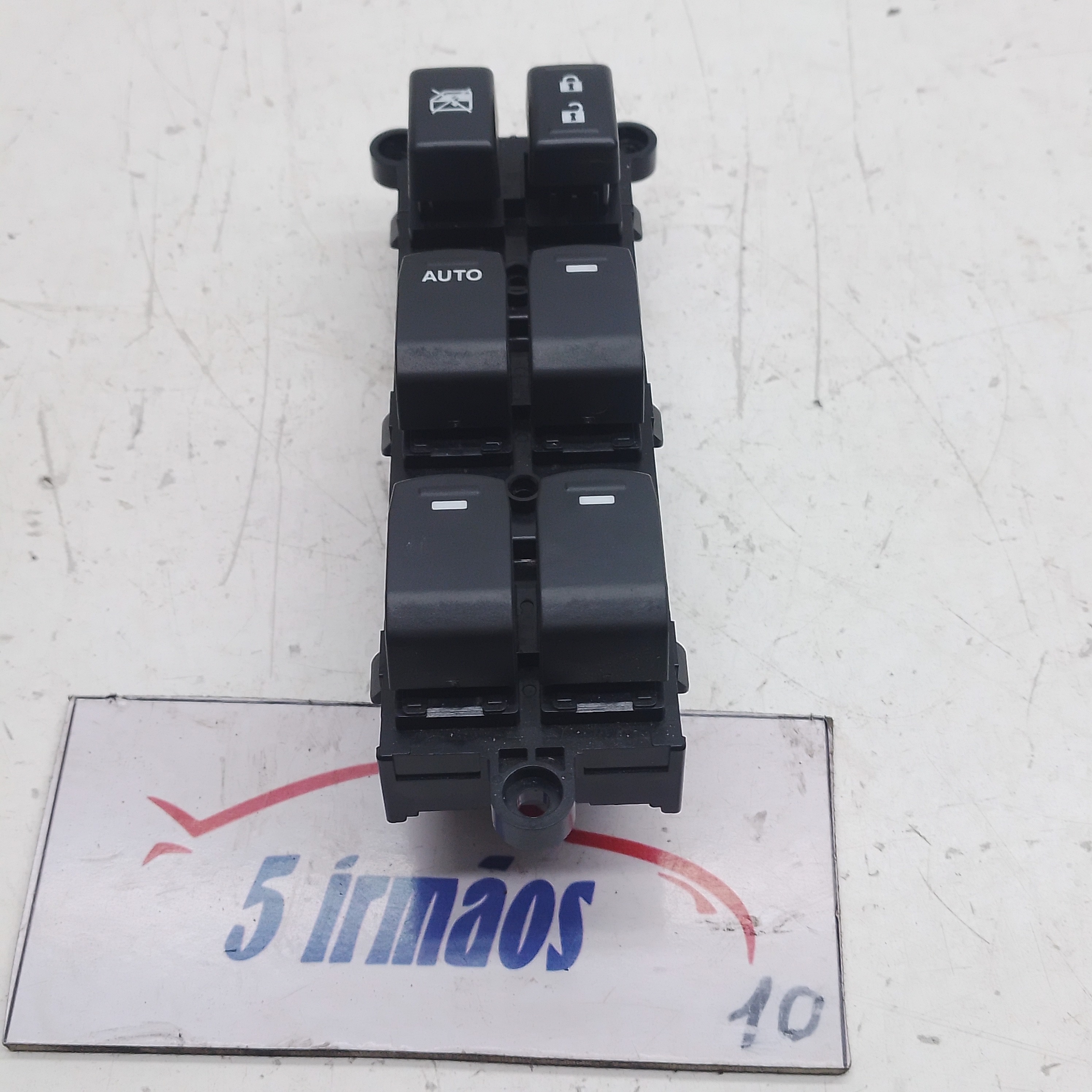 Comando Vidro Dianteiro Esquerdo Suzuki Vitara 1.4 2017