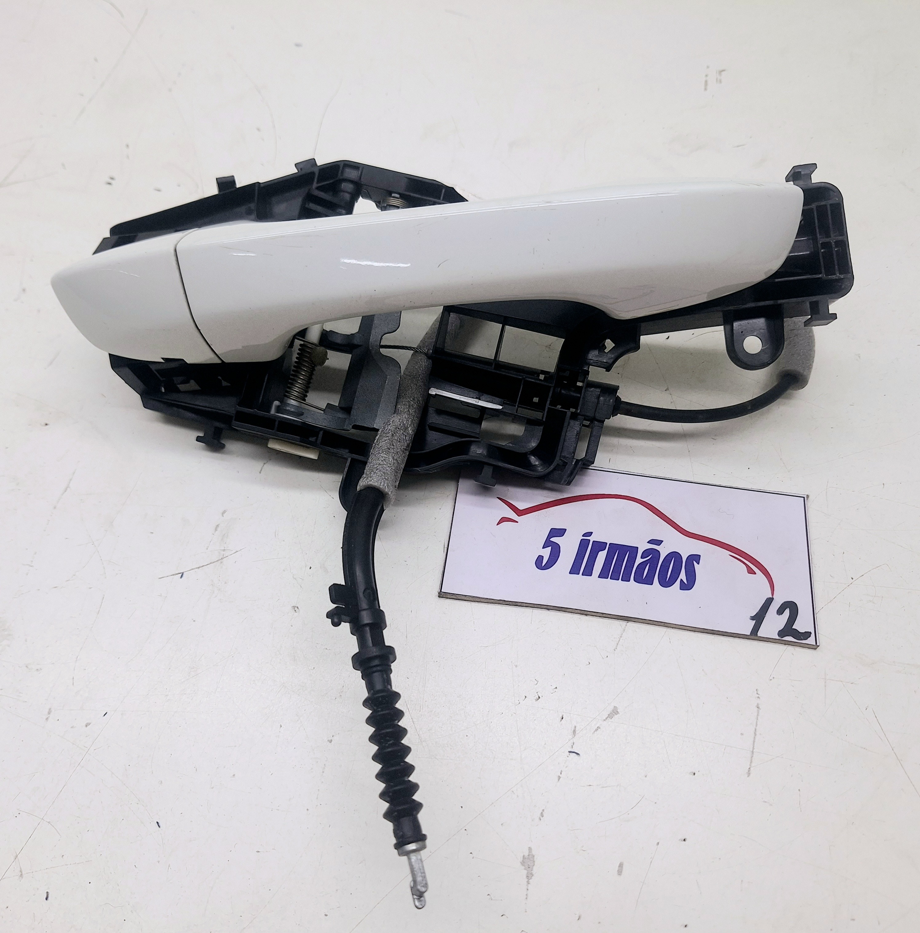 Maçaneta Externa Traseiro Direito Vw Tiguan Tsi 2.0 2020 Braca Traseira