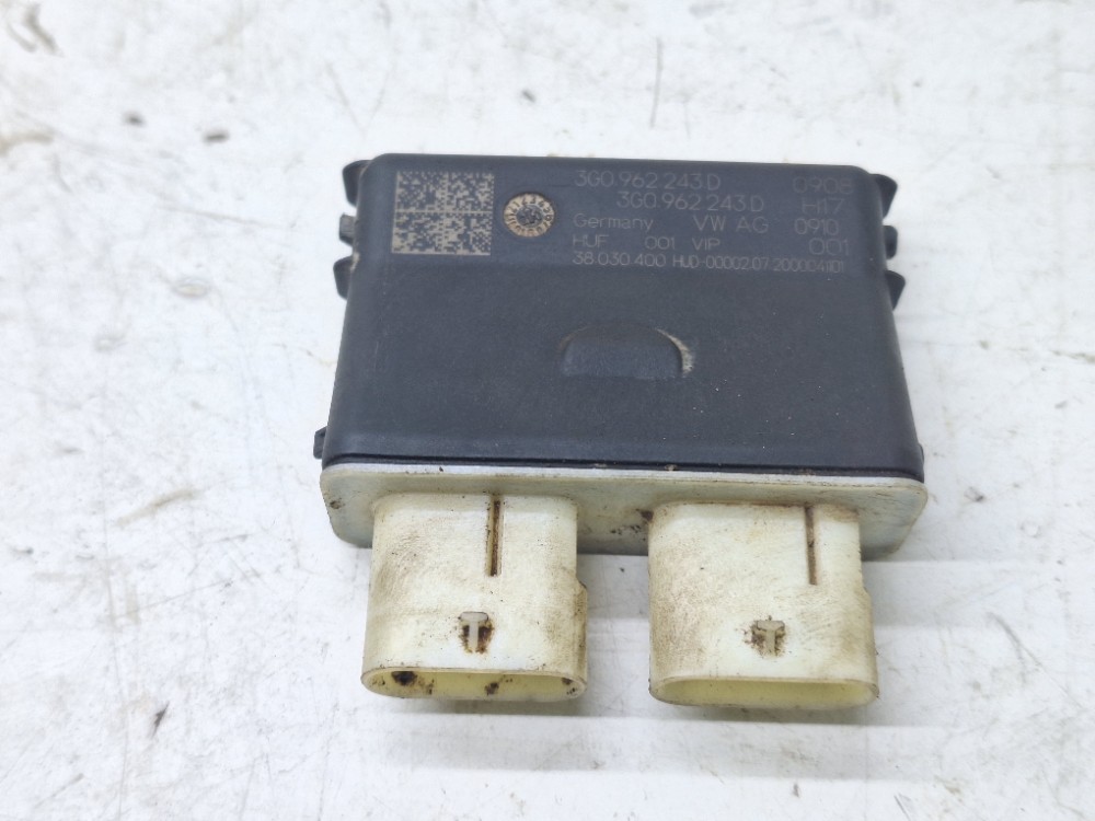 Modulo Abertura Porta Malas Audi Q3 Tfsi 1.4t 2020