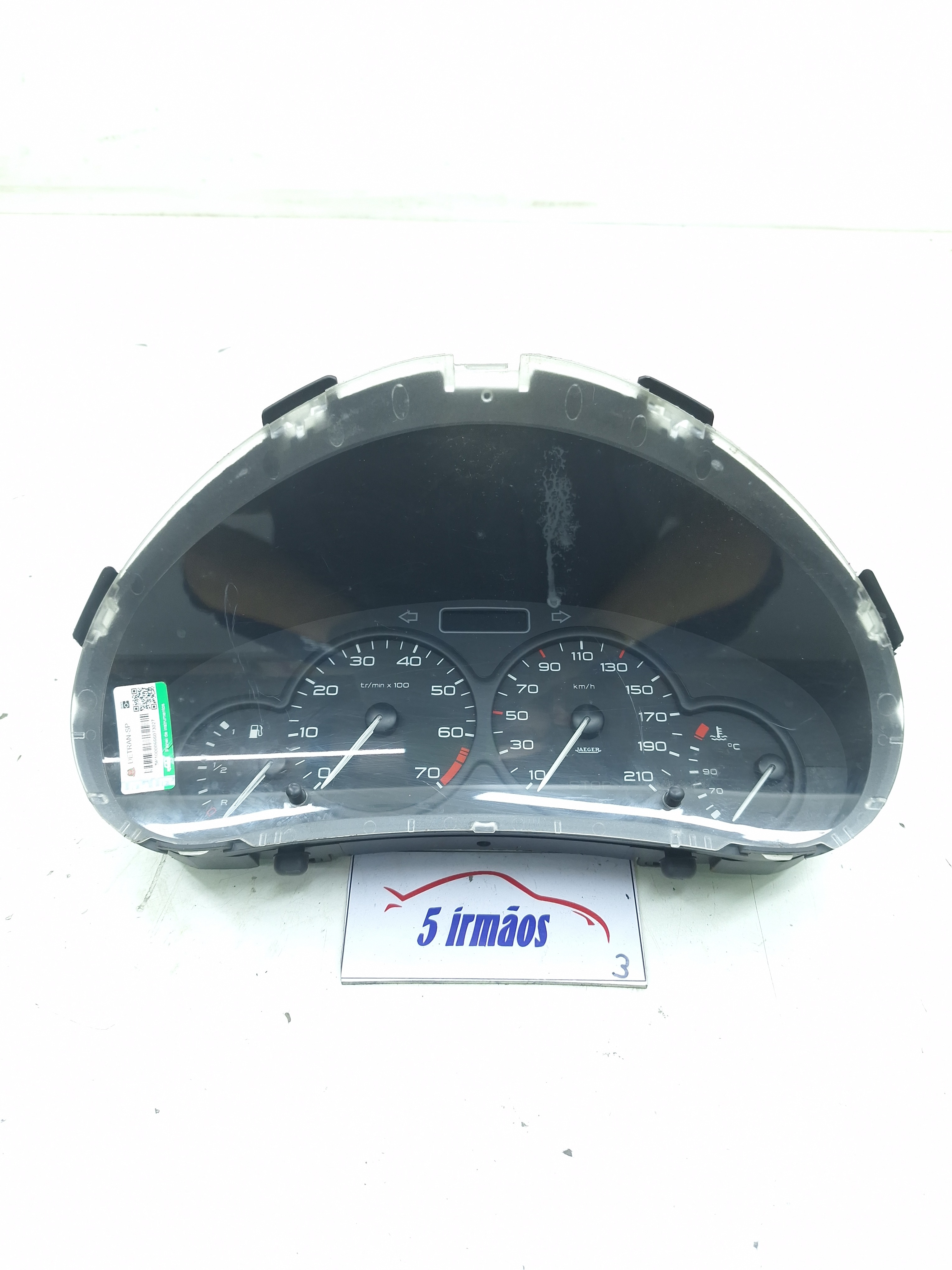 Painel Instrumentos Peugeot 206 1.4 2007 / 2008 Nº9659728980